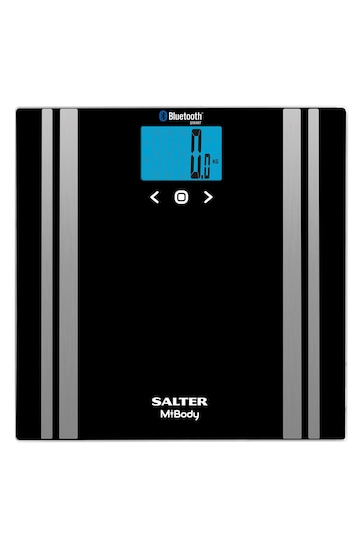 Salter Black Smart Bathroom Scales