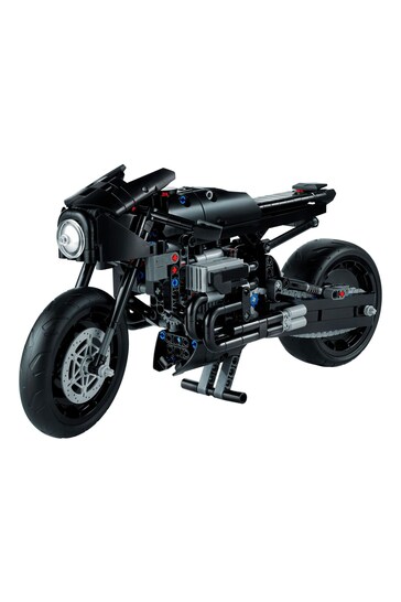 LEGO Technic THE BATMAN – BATCYCLE Motorbike Model Toy 42155