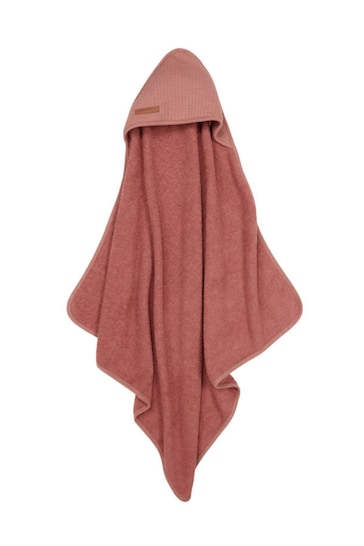 Little Dutch Pink Pure Pink Blush Hooded Towel