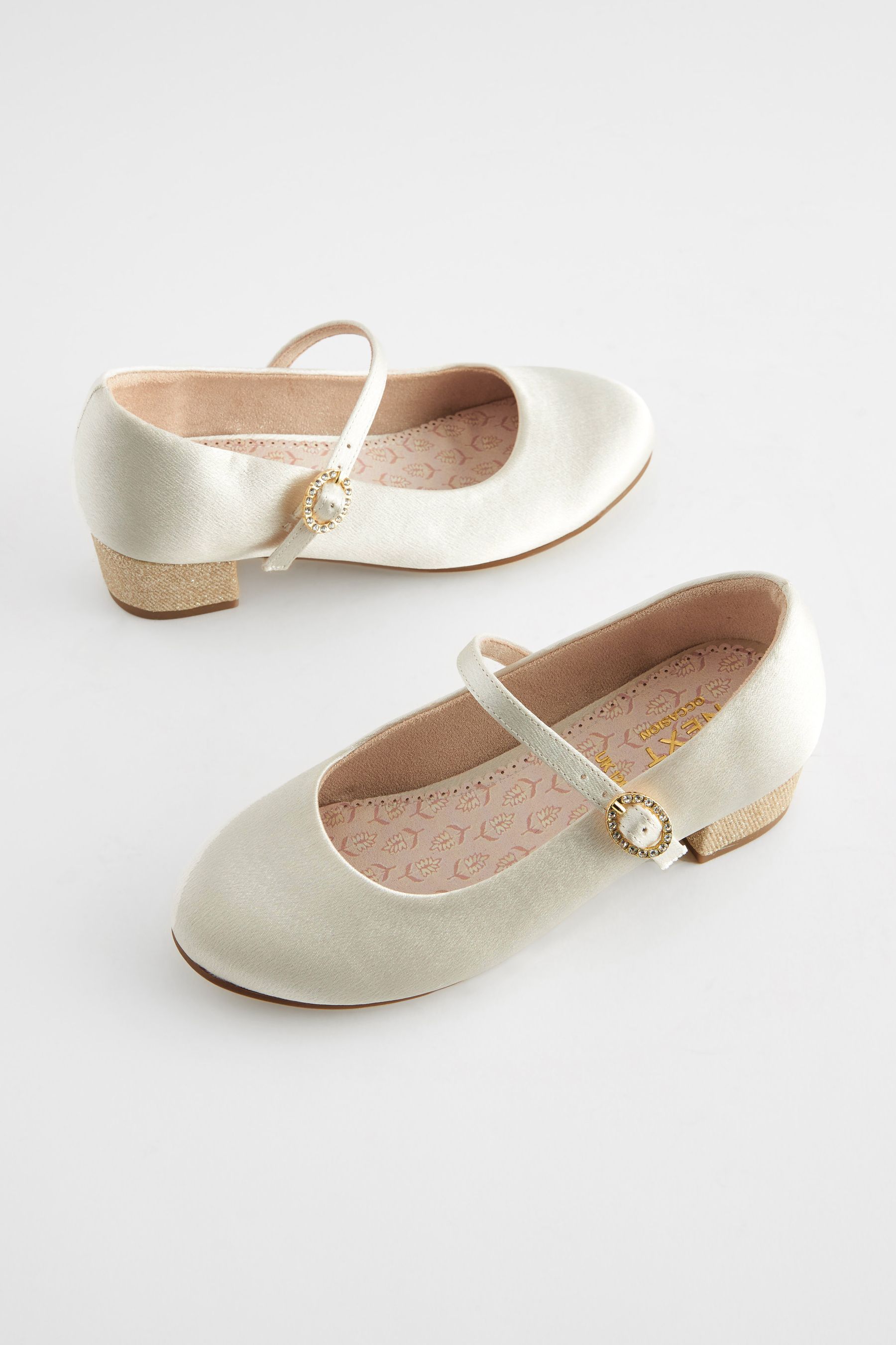 Ivory mary jane heels clearance
