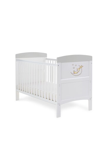 Obaby Grey Grace Inspire Cot Bed