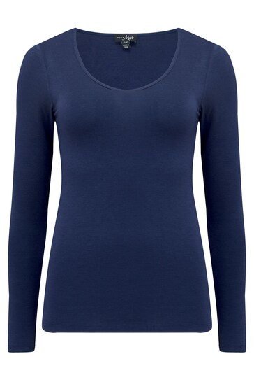 Pour Moi Blue Second Skin Thermals