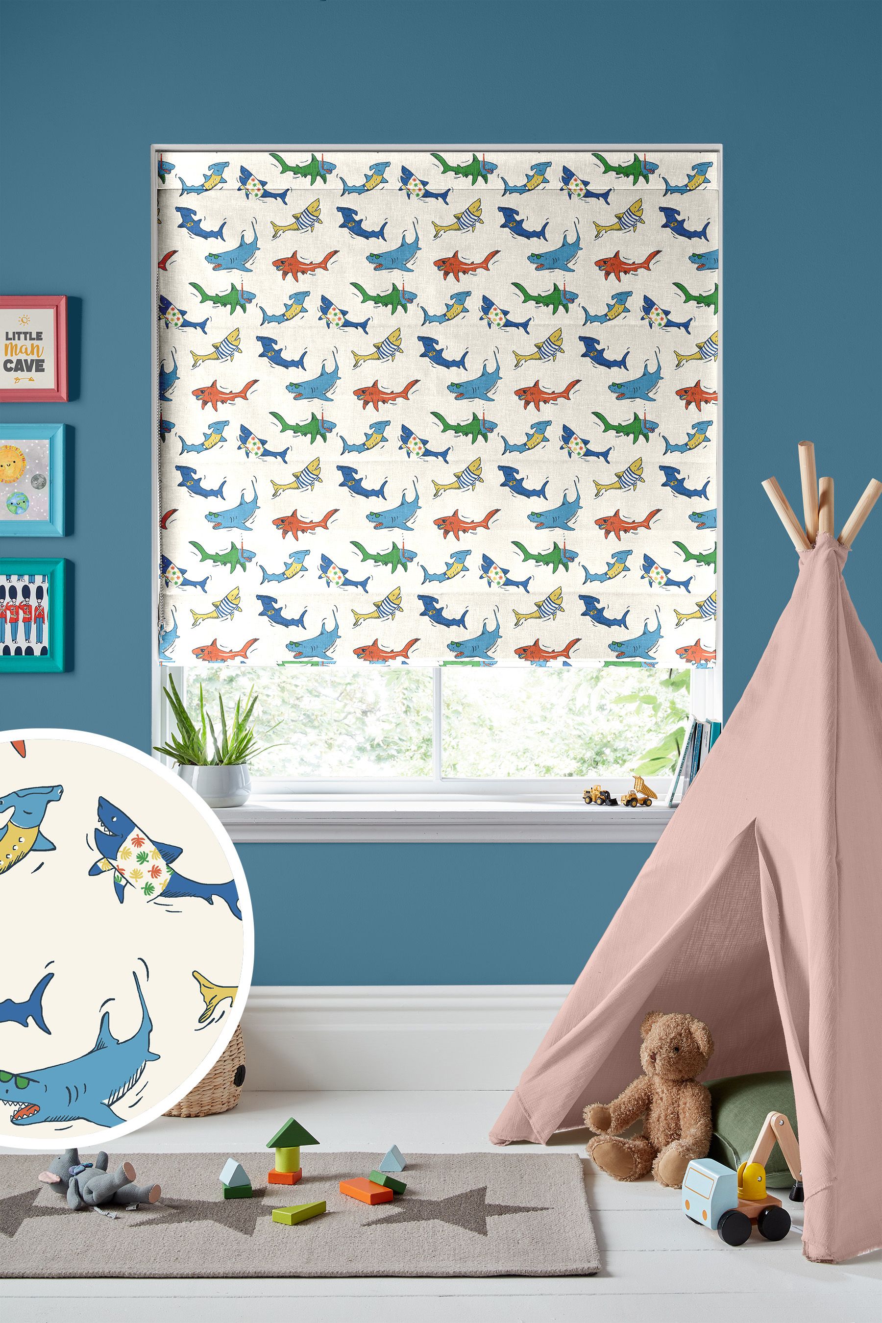 Cath kidston shark backpack store
