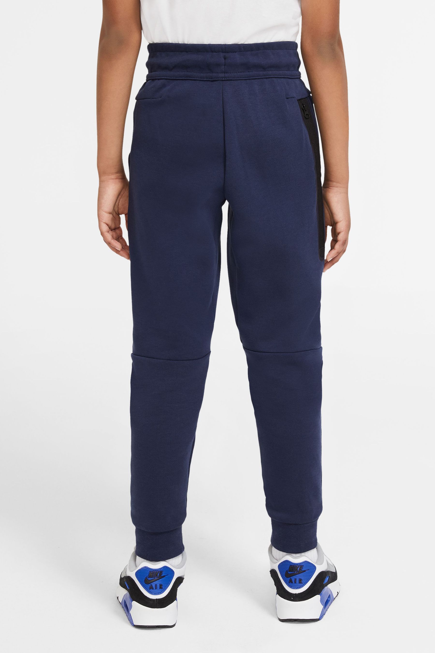 Nike navy blue joggers clearance
