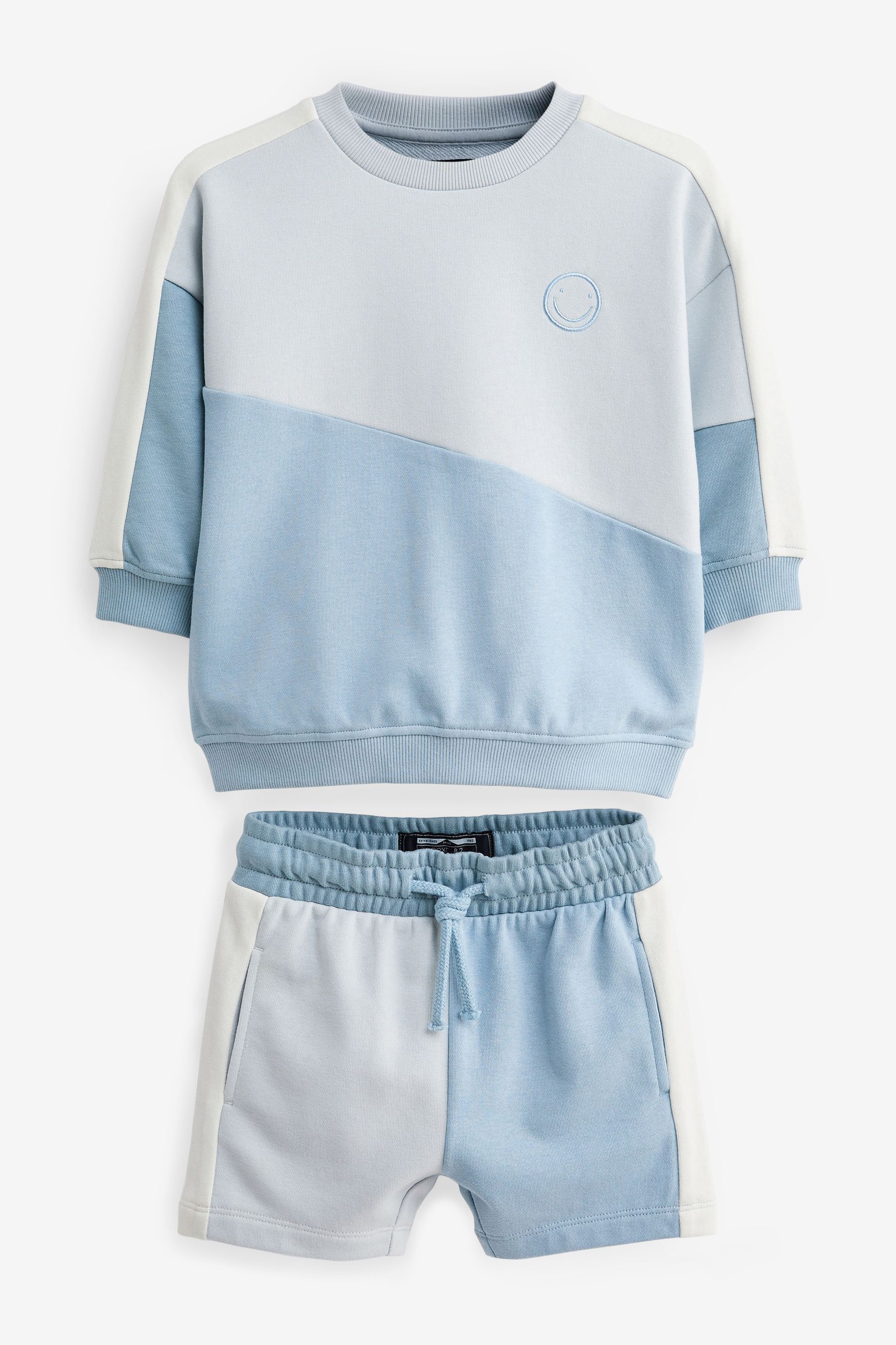 Shorts and sweatshirt set on sale