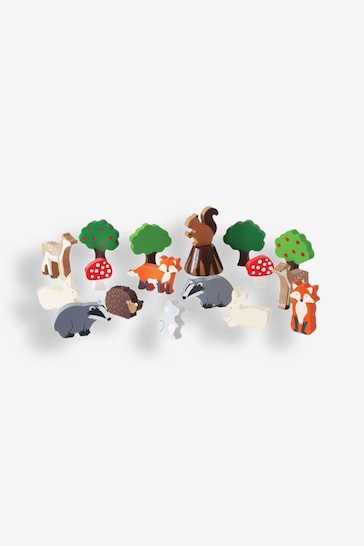 JoJo Maman Bébé Woodland Creatures Pocket Set