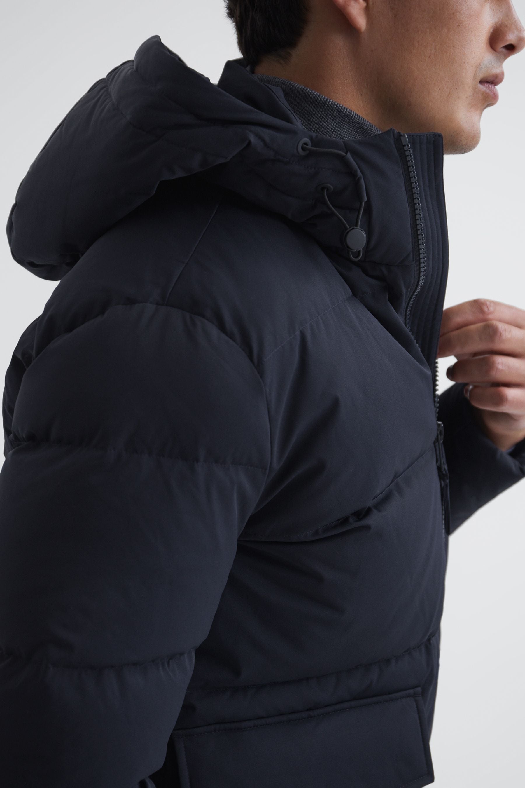 Reiss ryder parka discount