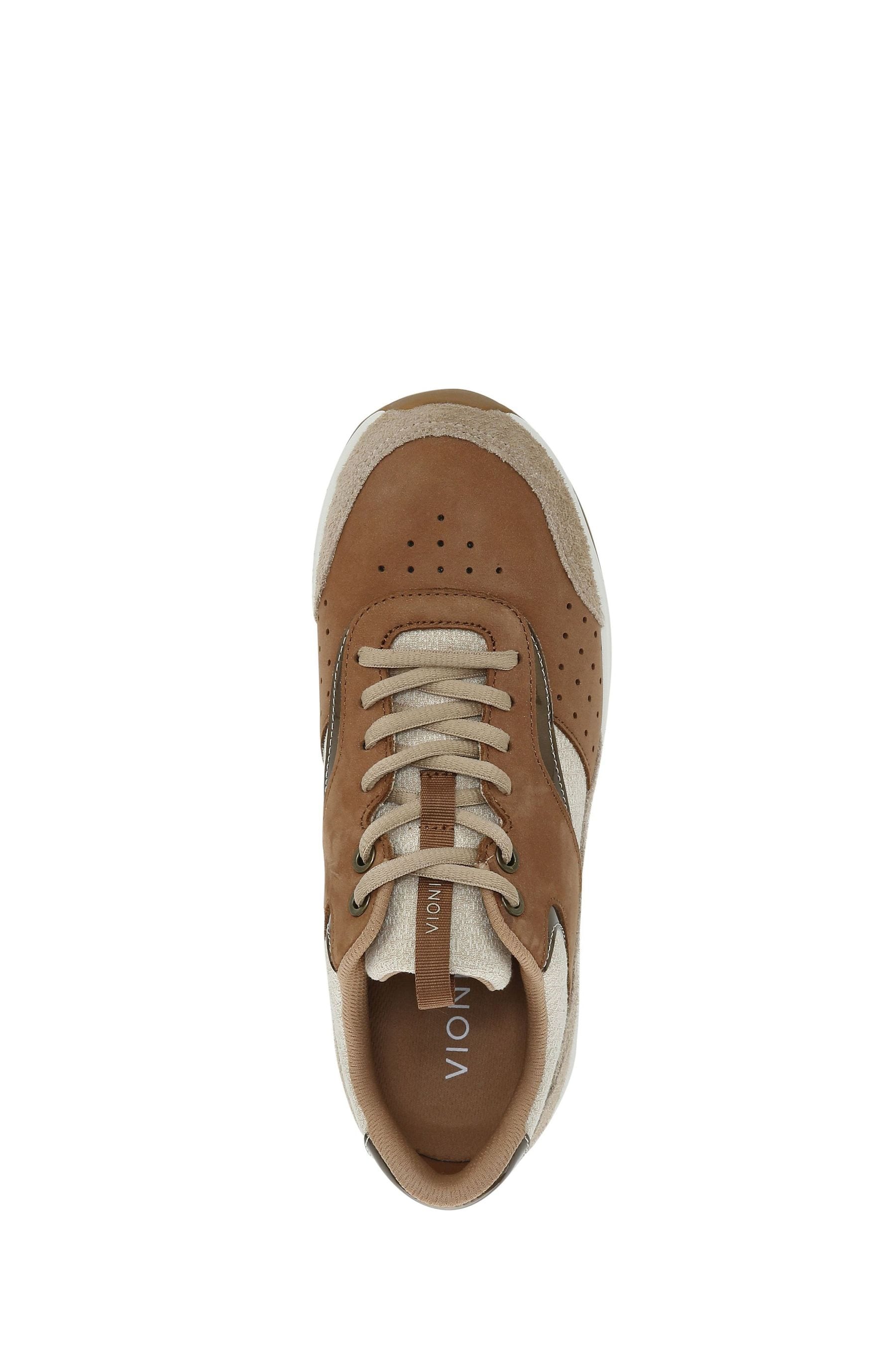 Vionic suede and mesh outlet sneakers