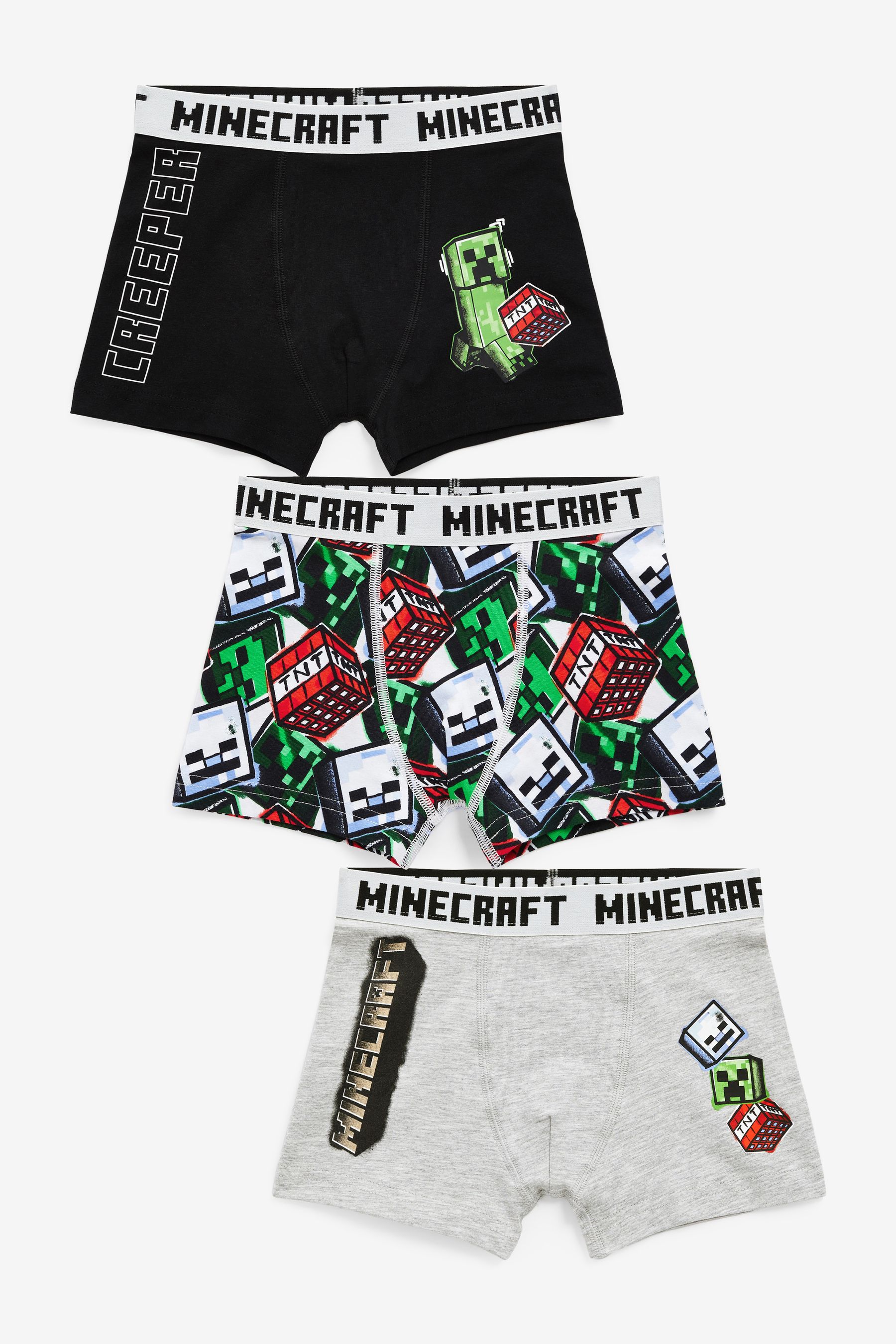 Minecraft boxer sales shorts uk