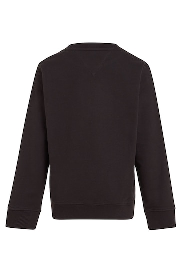 Tommy Hilfiger Essential Black Sweatshirt