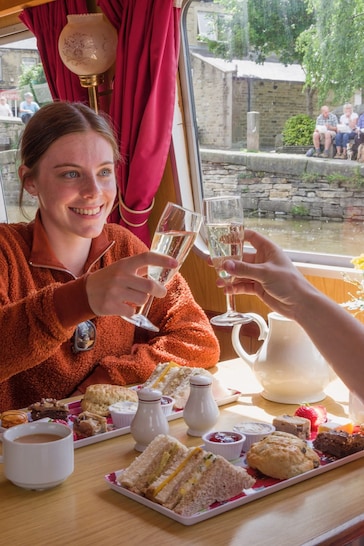 AS Yorkshire Afternoon Tea Cruise With Prosecco For Two