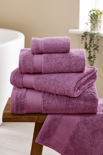 Pink/Purple Egyptian Cotton Towel
