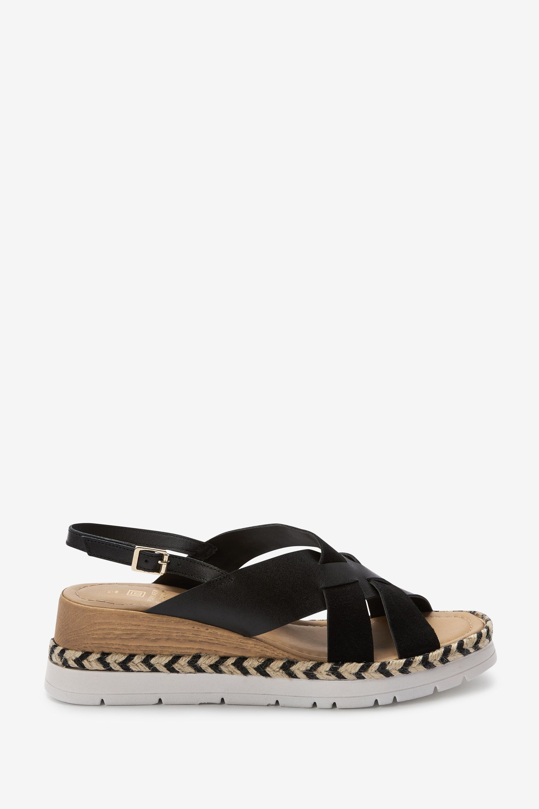 Extra wide width wedge sales sandals