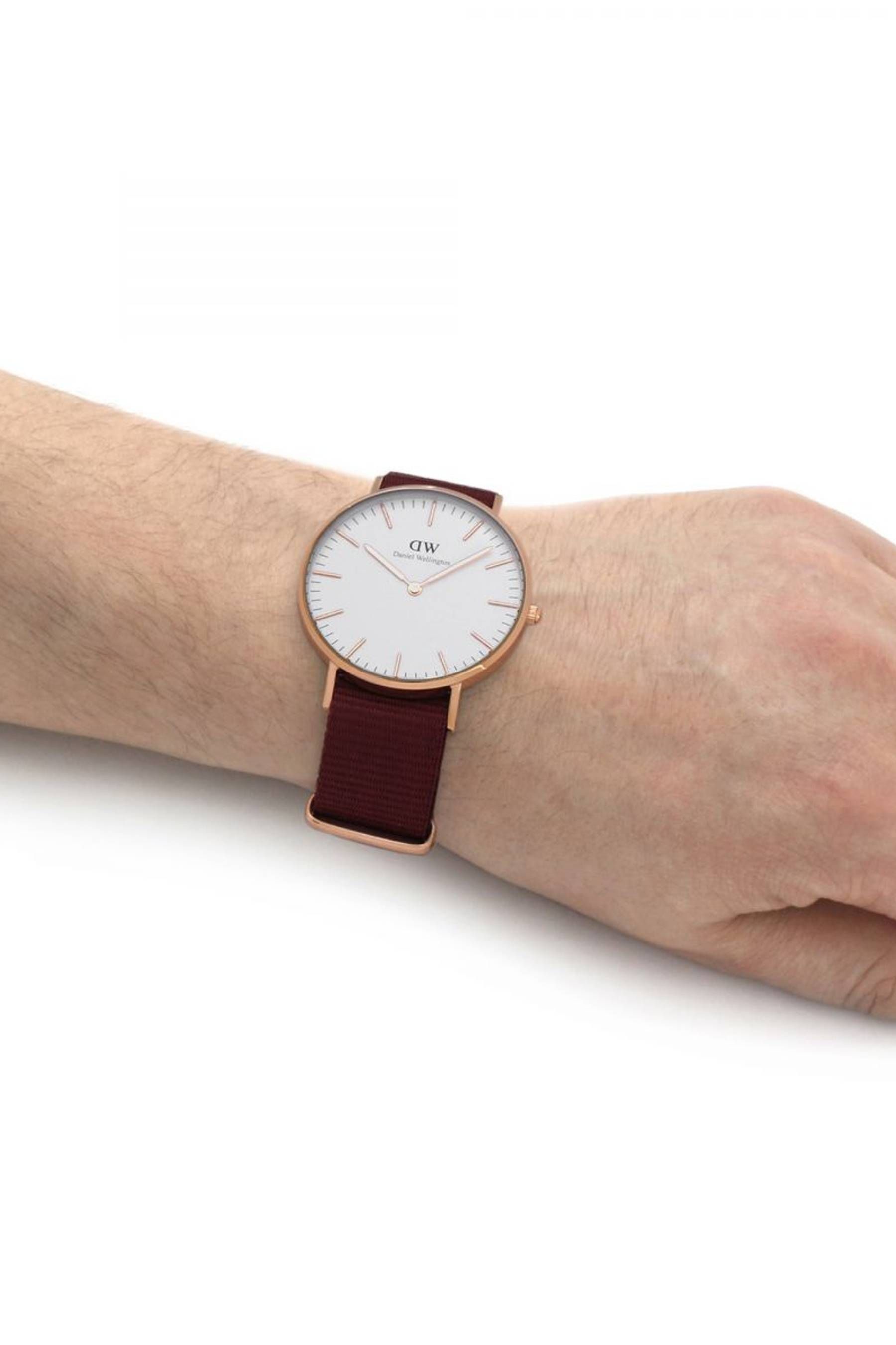 Buy Daniel Wellington White Classic 36 Roselyn Watch from the Next UK online shop