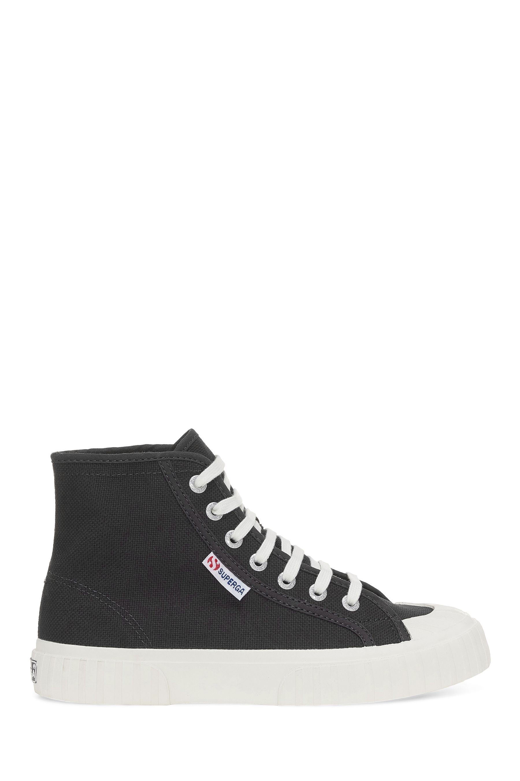 Superga high sale tops
