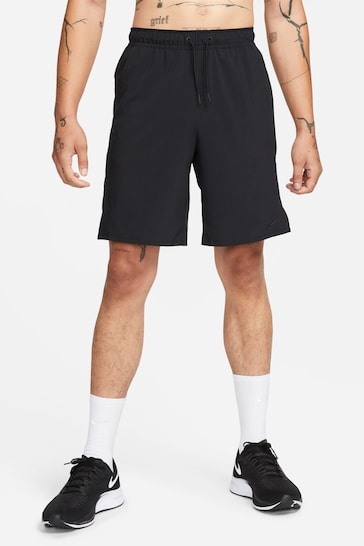 Nike Black Dri-FIT Unlimited 9 inch Training Shorts
