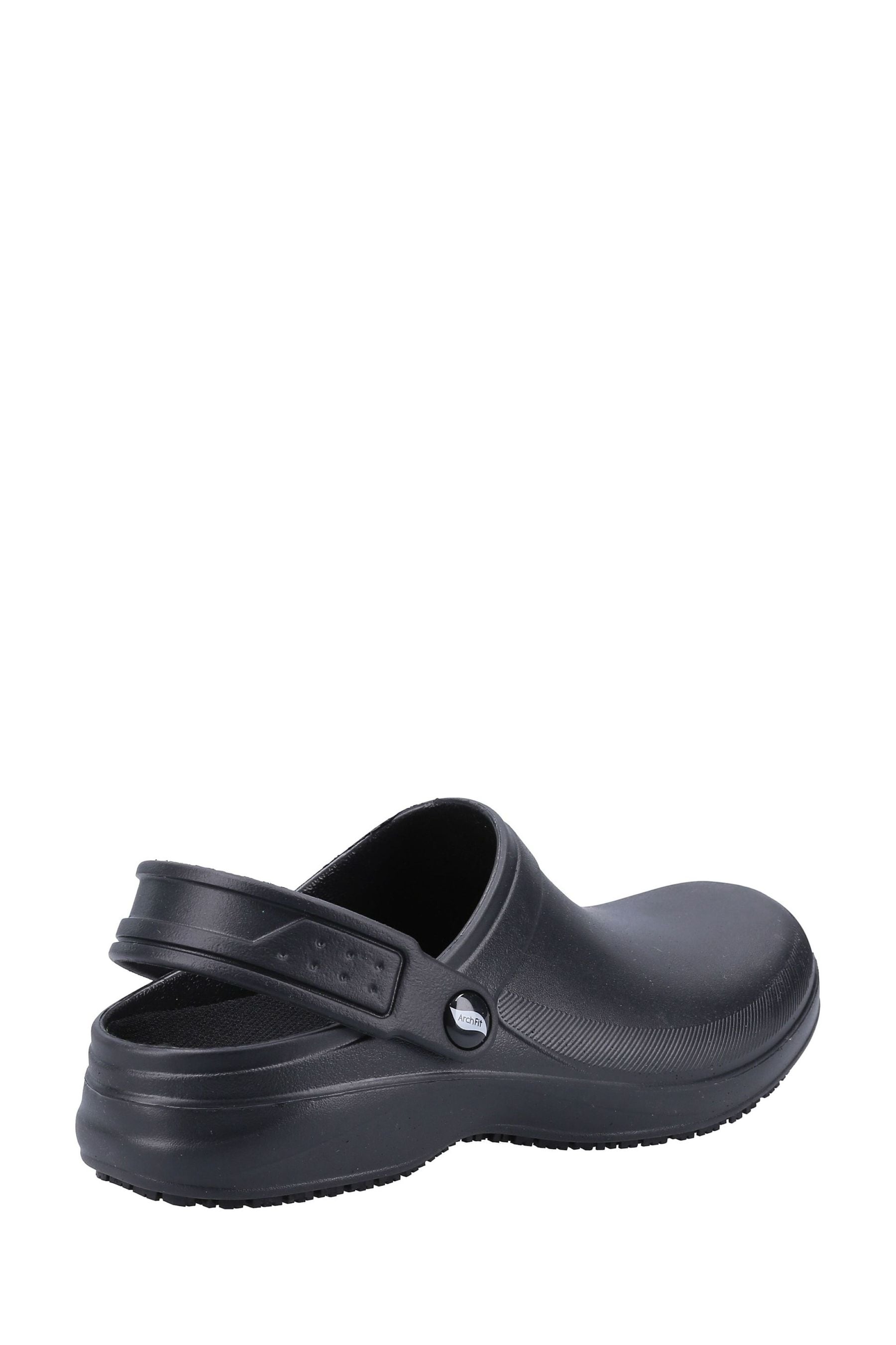 Skechers Black Riverbound Mens Clogs