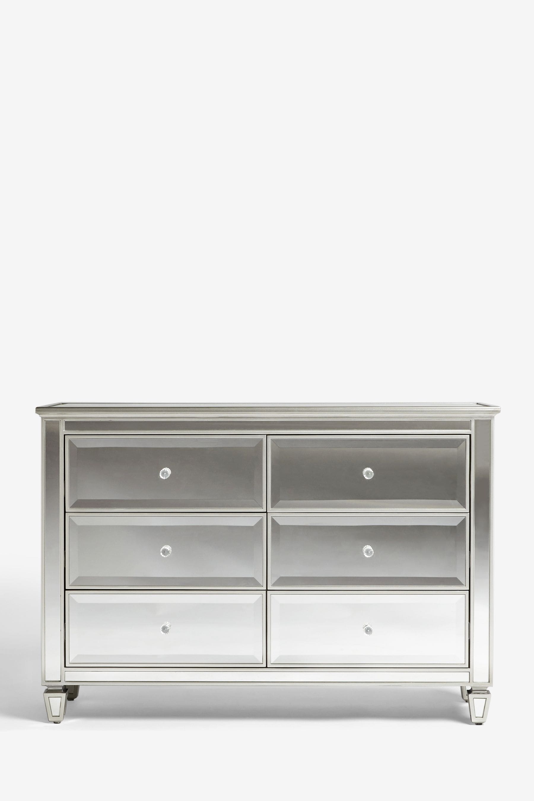 Next mirrored drawers cheap