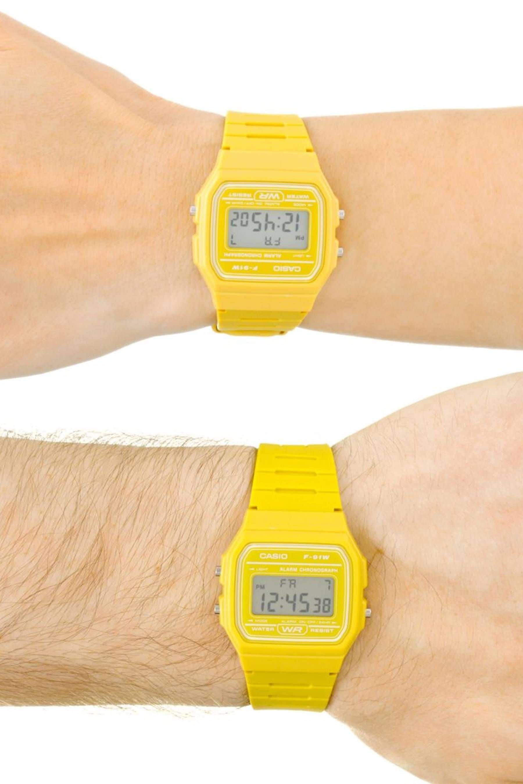 Yellow casio 2025