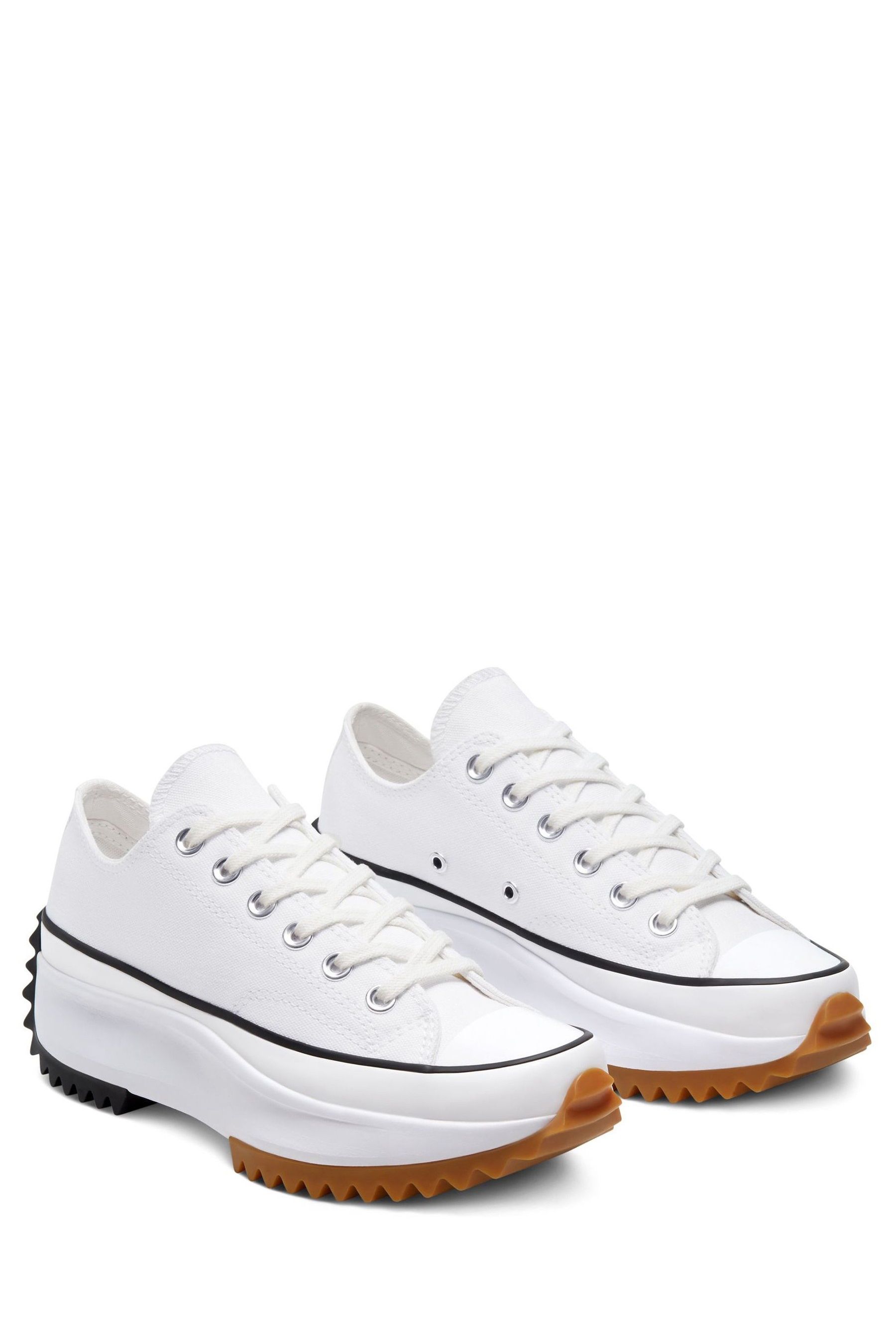 Buy Converse White Run Star Hike Low Trainers from the Next UK