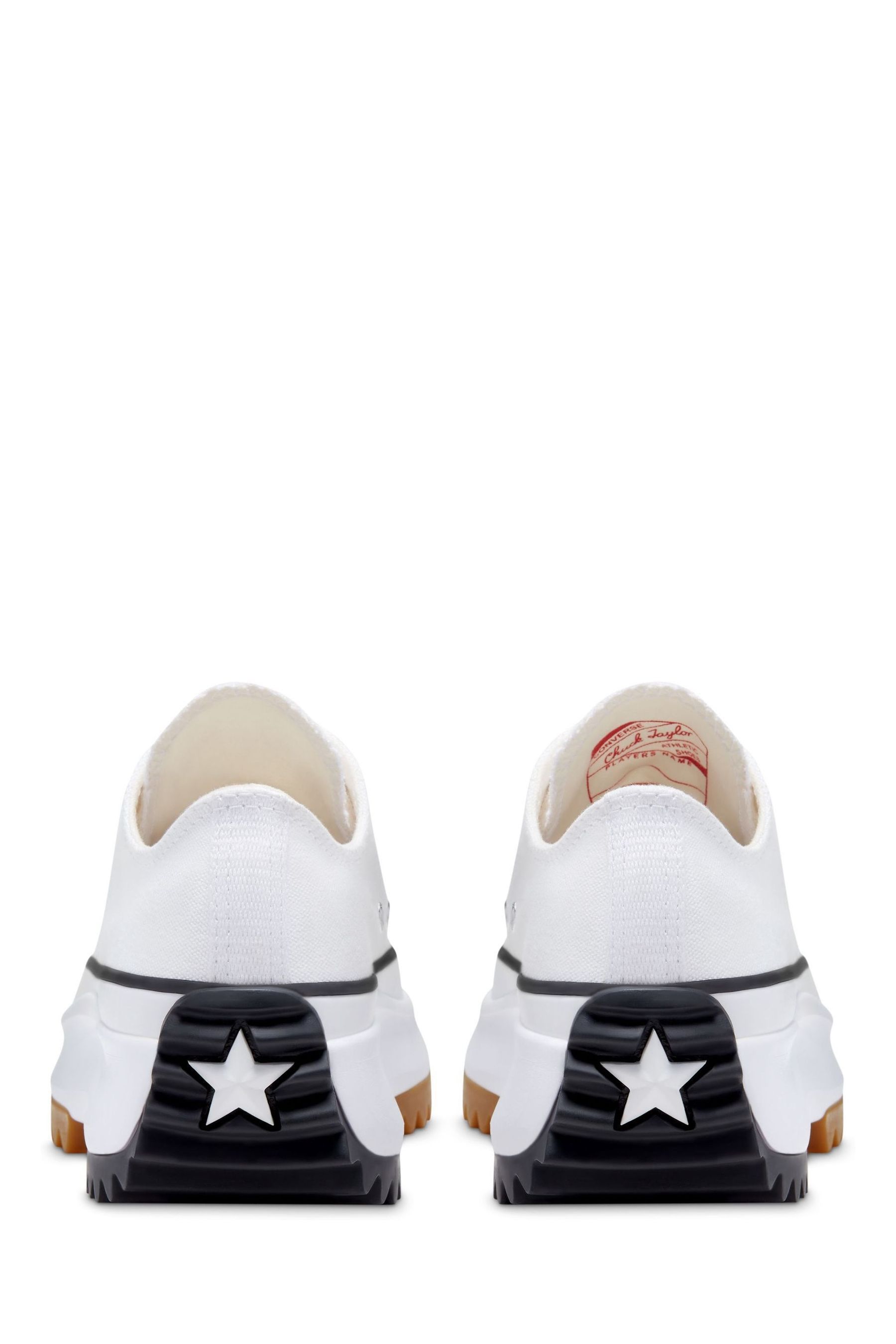 Run star hotsell low top converse