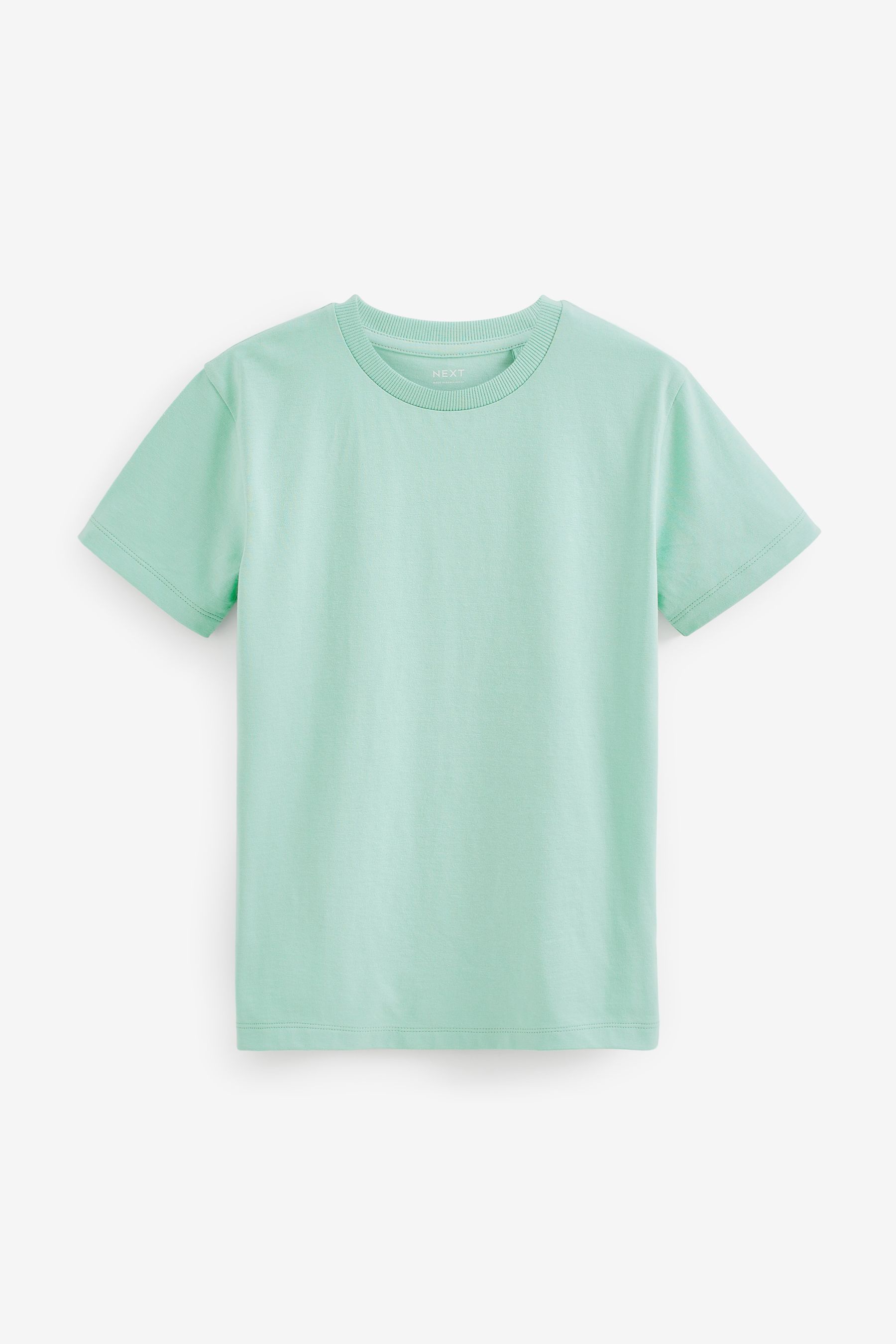 Buy Mint Green Short Sleeve T-Shirt (3-16yrs) from the Next UK online shop