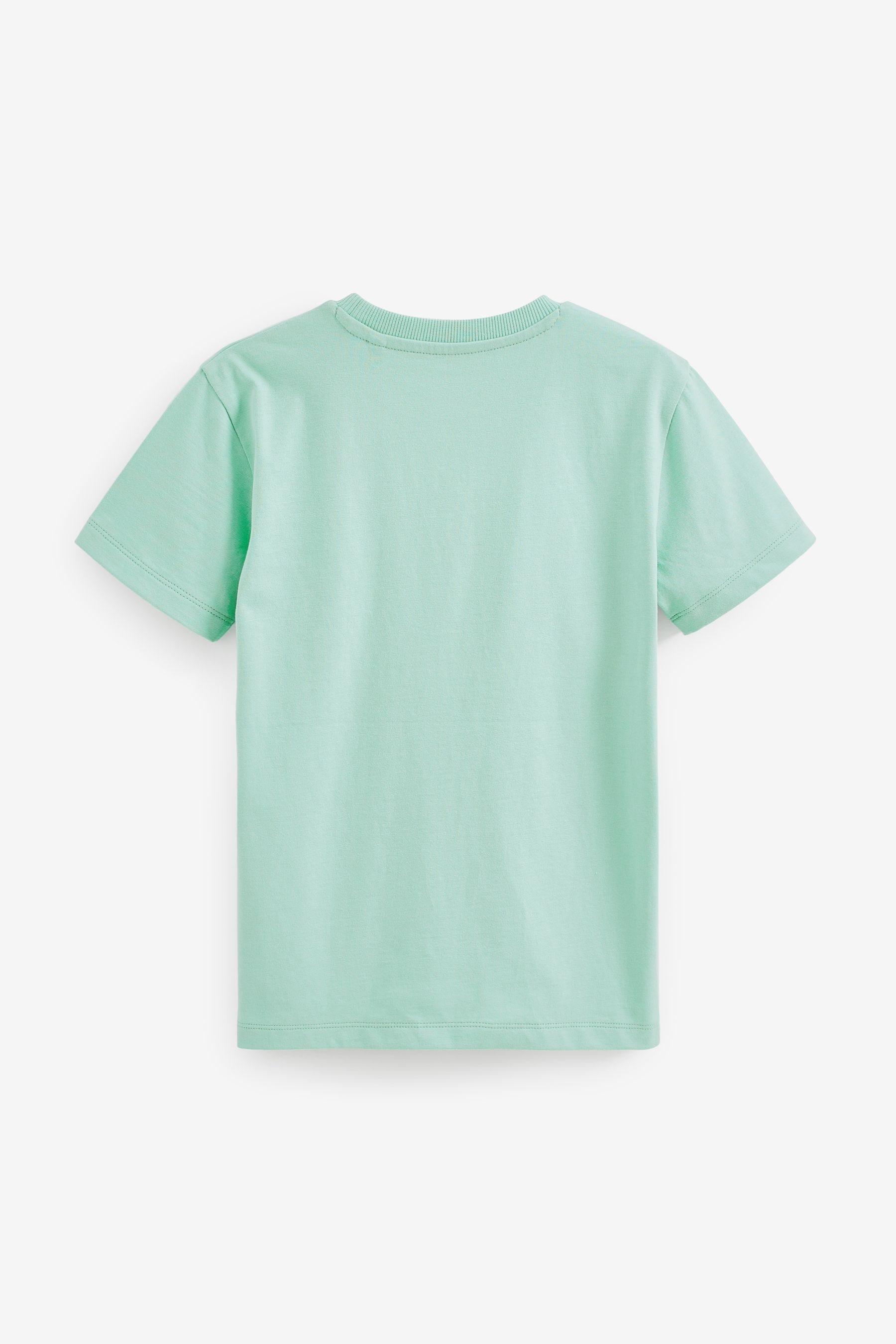 Mint green store short sleeve shirt