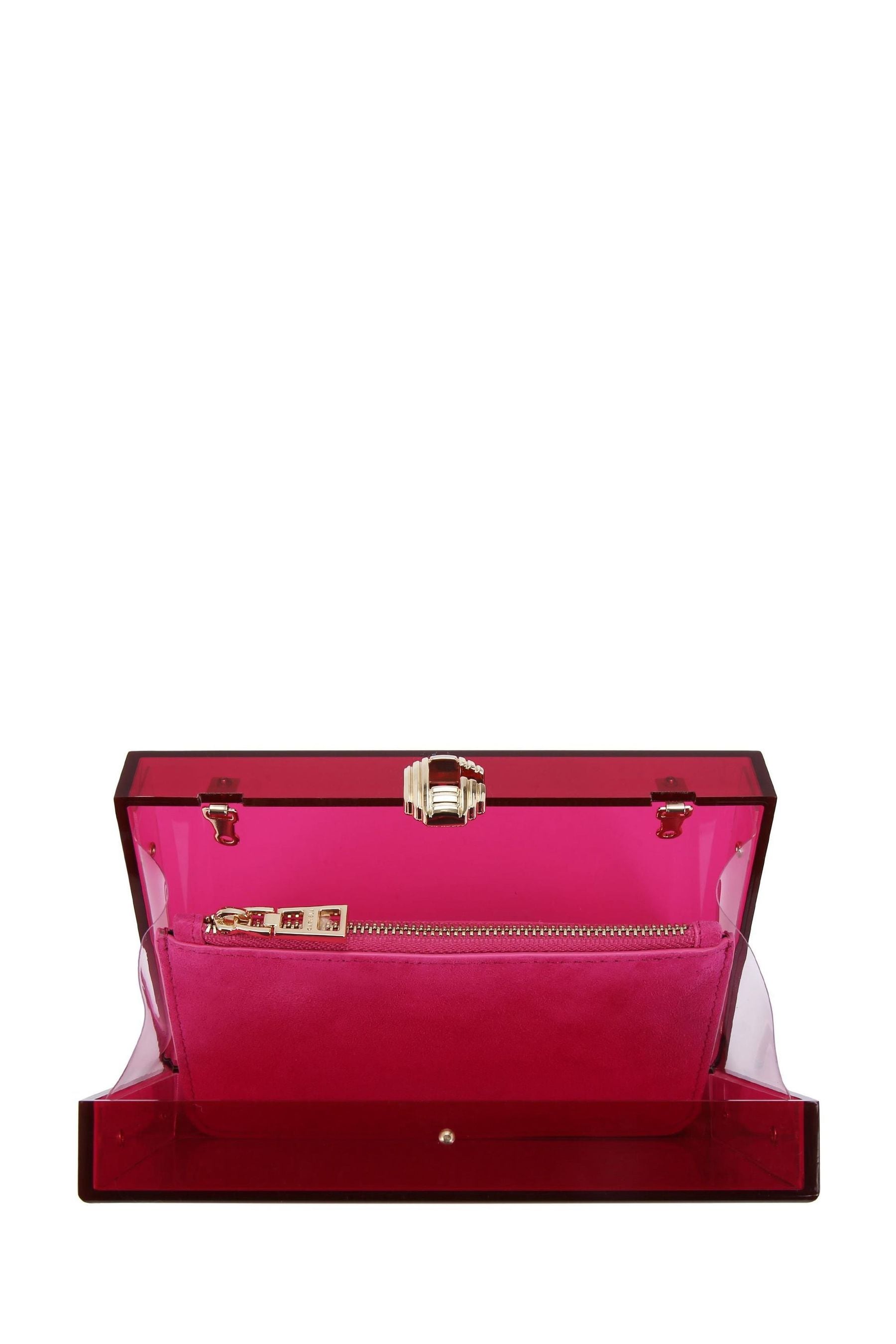 Acrylic clutch bag hotsell uk