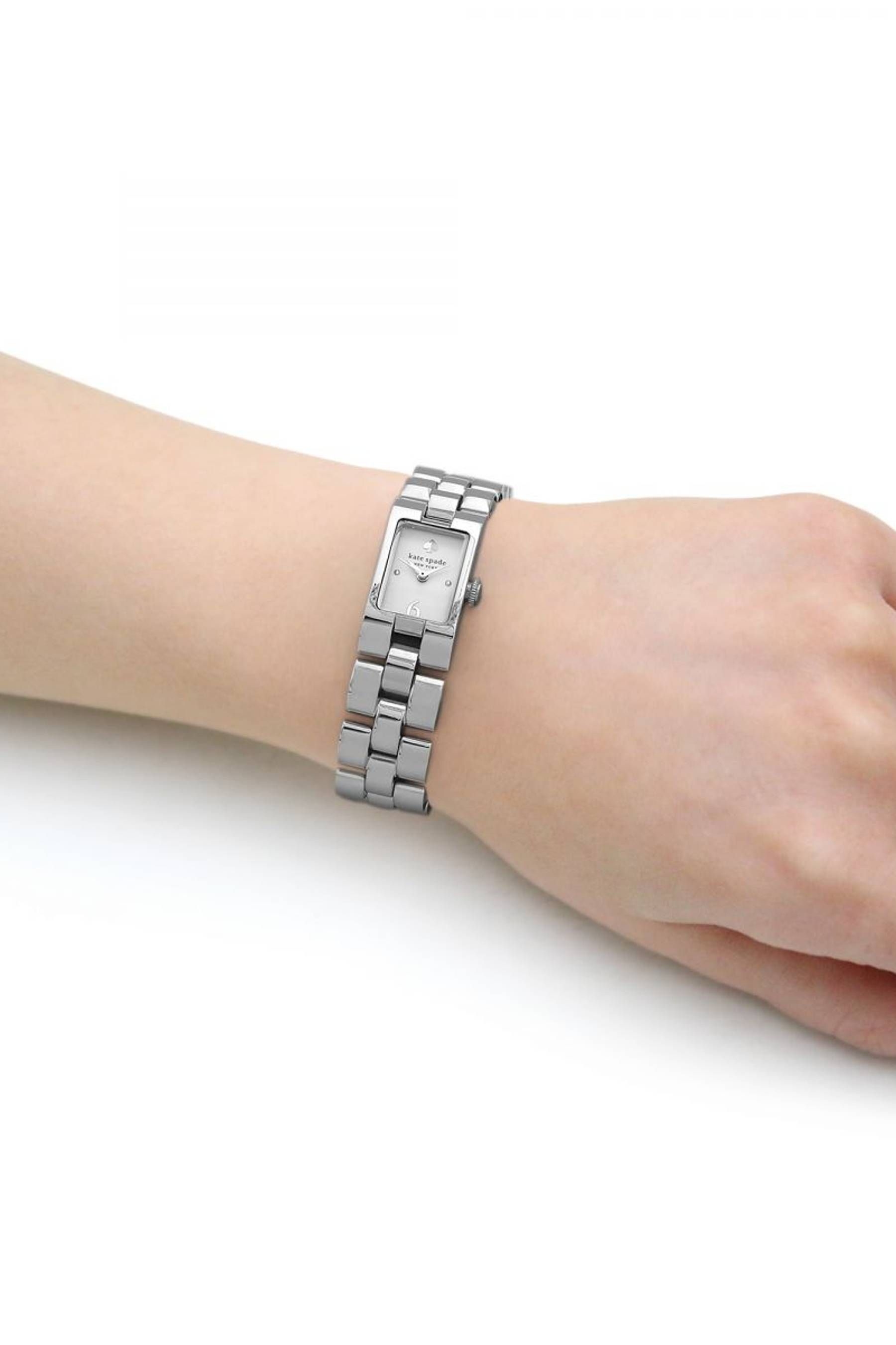 Kate spade silver watch sale