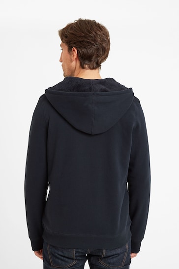 Tog 24 Blue Timble Sherpa Lined Hoodie