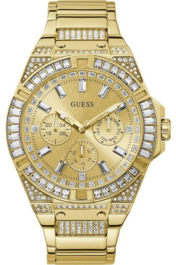 Guess Gents Gold Zeus Watch