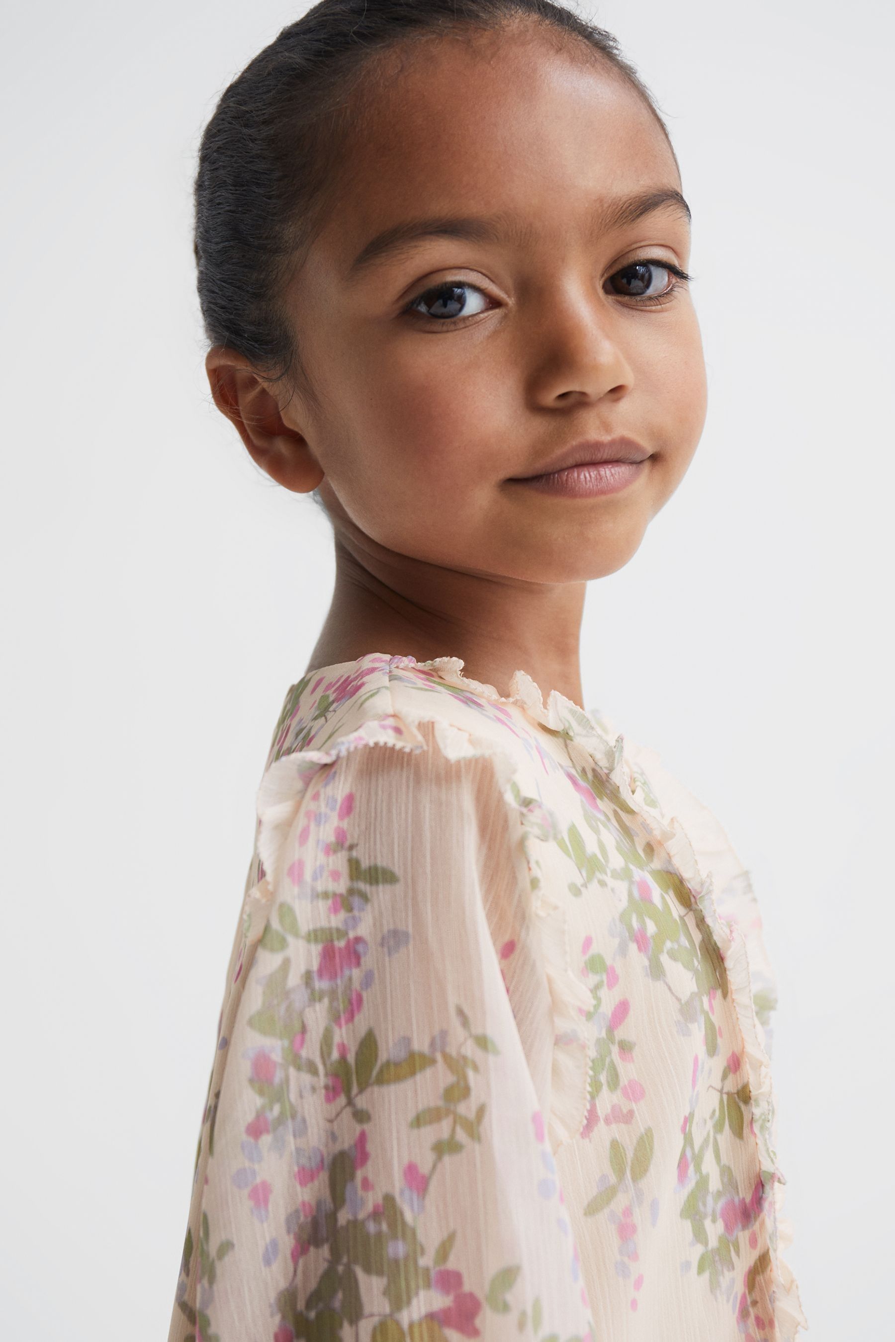 Reiss amber floral dress 2025