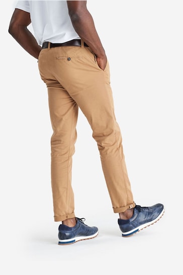 Oliver Sweeney Natural Besterios Italian Cotton Chinos