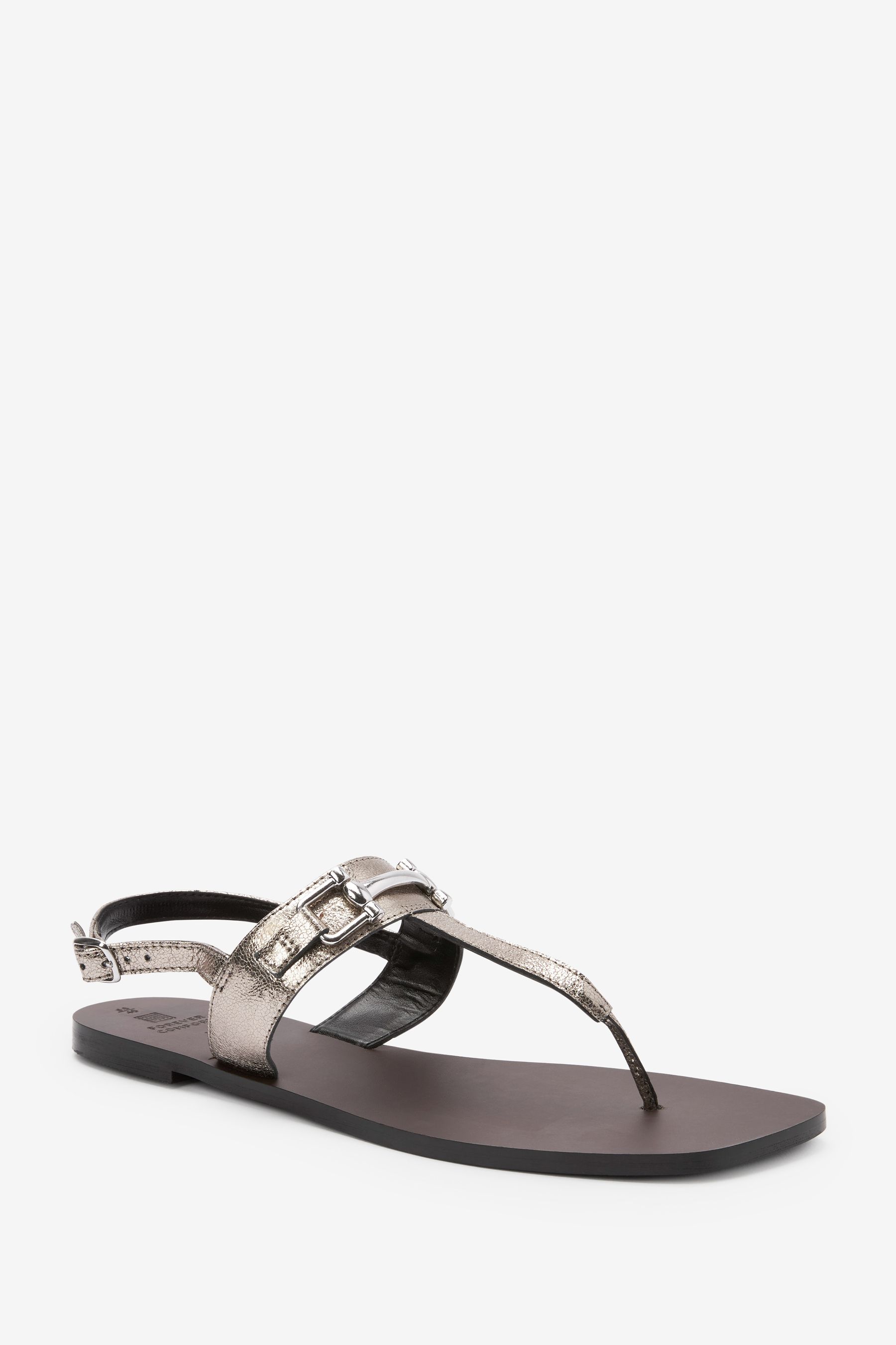 Silver pewter sandals hotsell