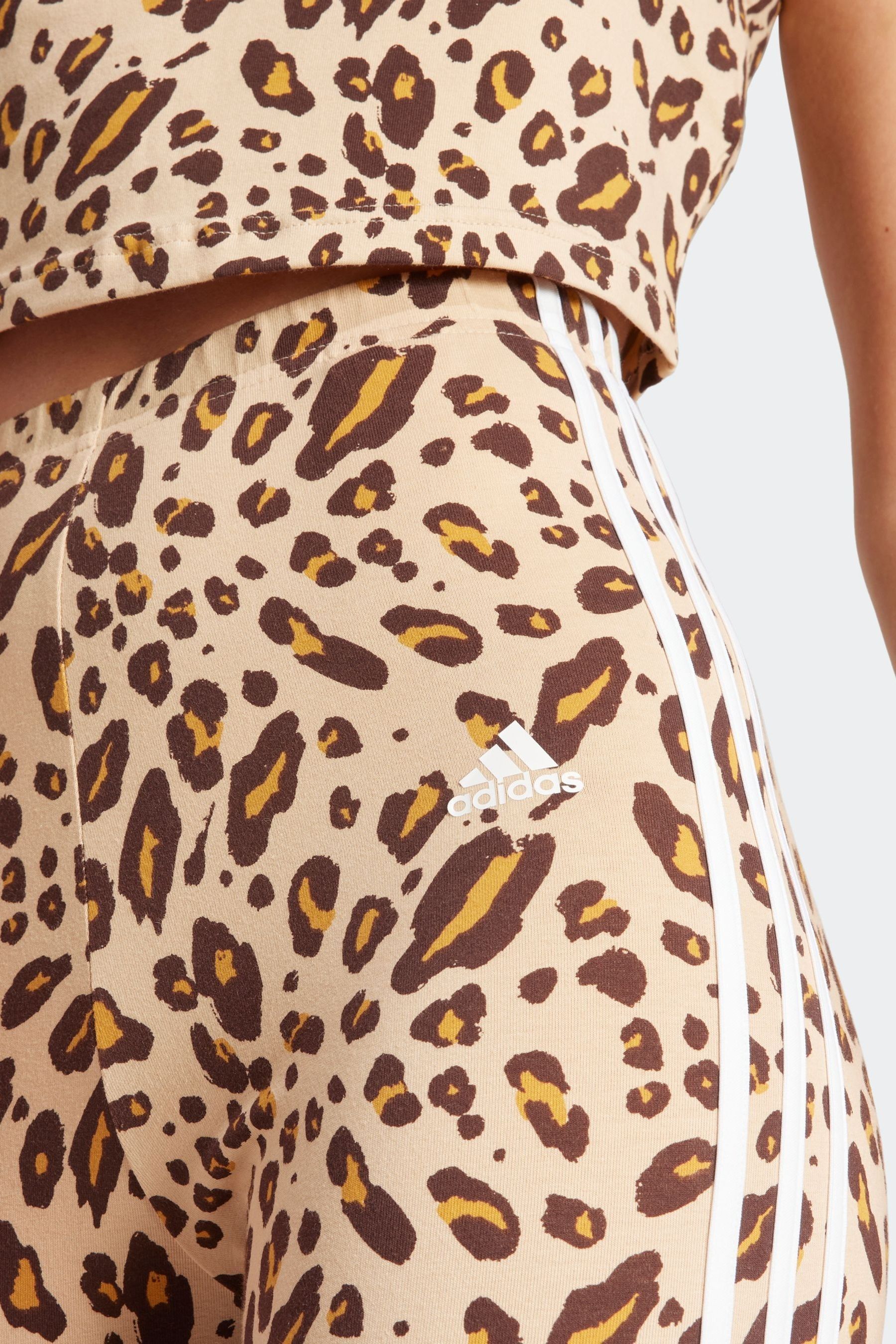 Leopard print shop adidas dress