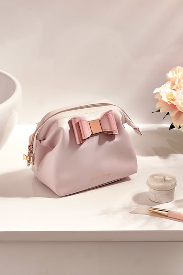 Just Pink Slouch Make-Up Bag