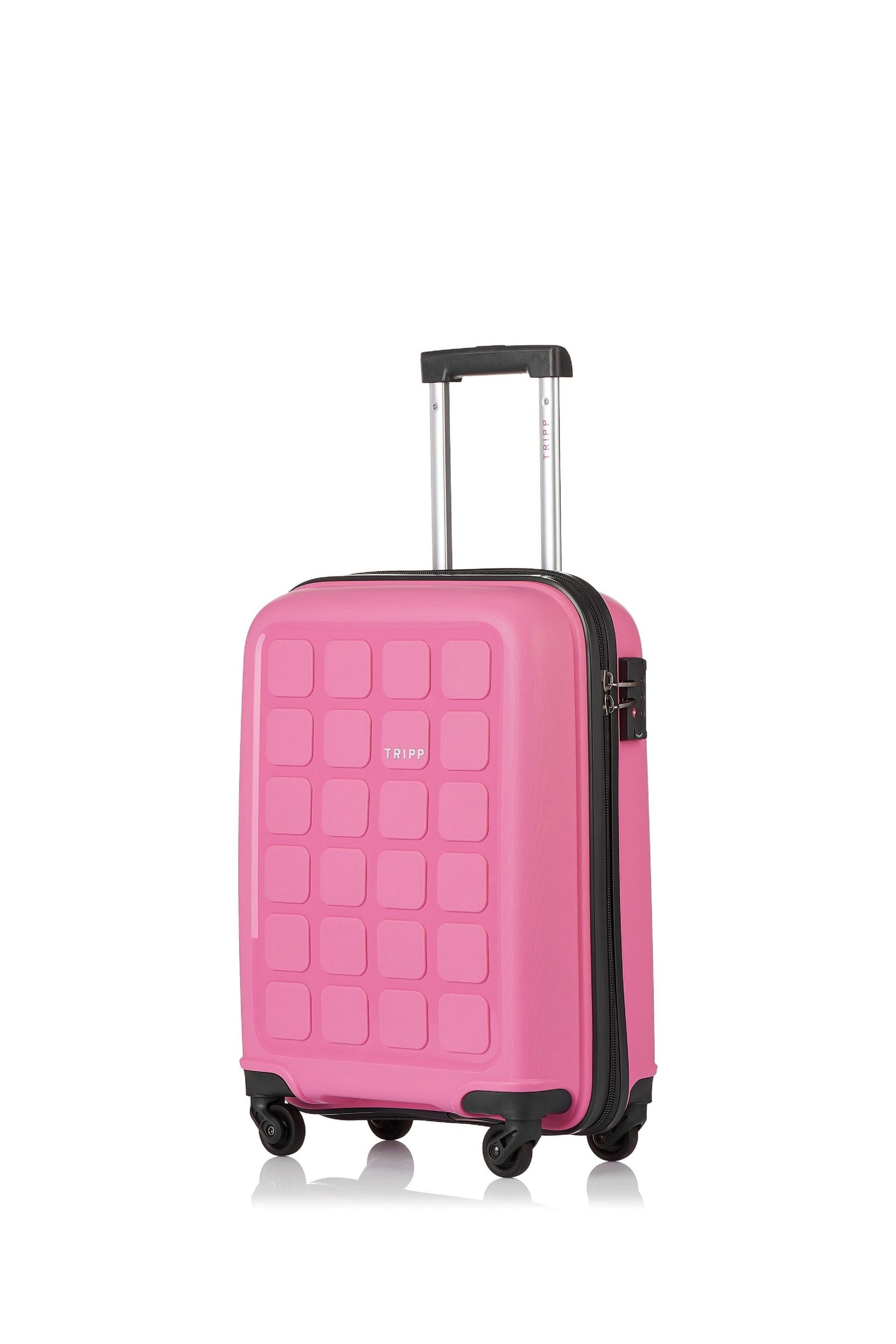 Tripp 2025 flamingo suitcase