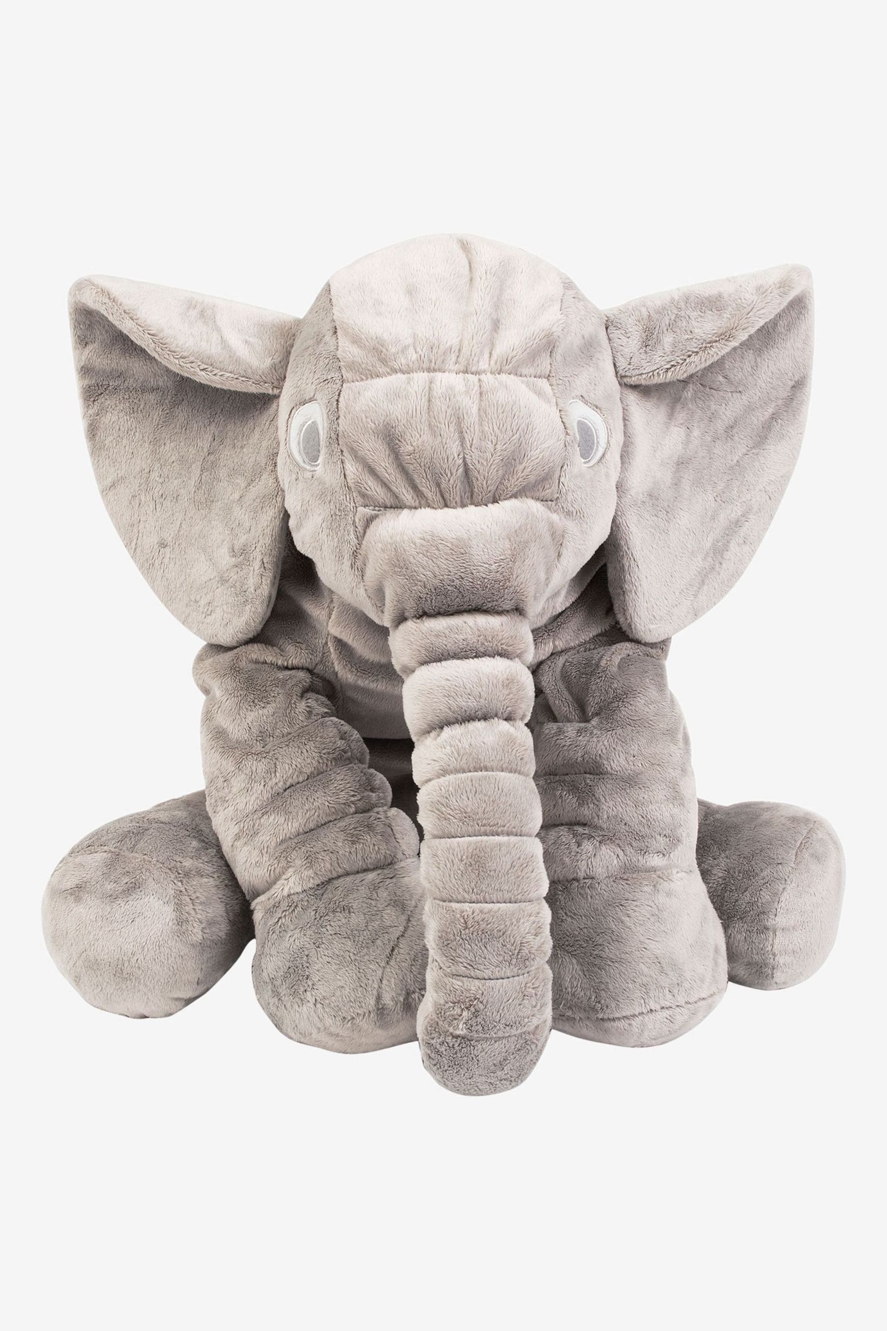 JoJo Maman B b Grey Giant Elephant Cuddler