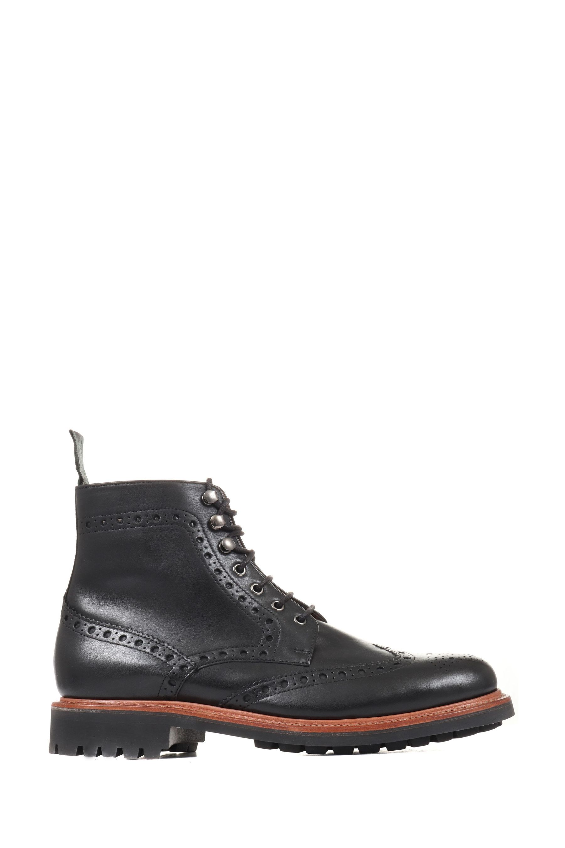 Buy Jones Bootmaker Baker Street Goodyear Welt Black Ankle Boots