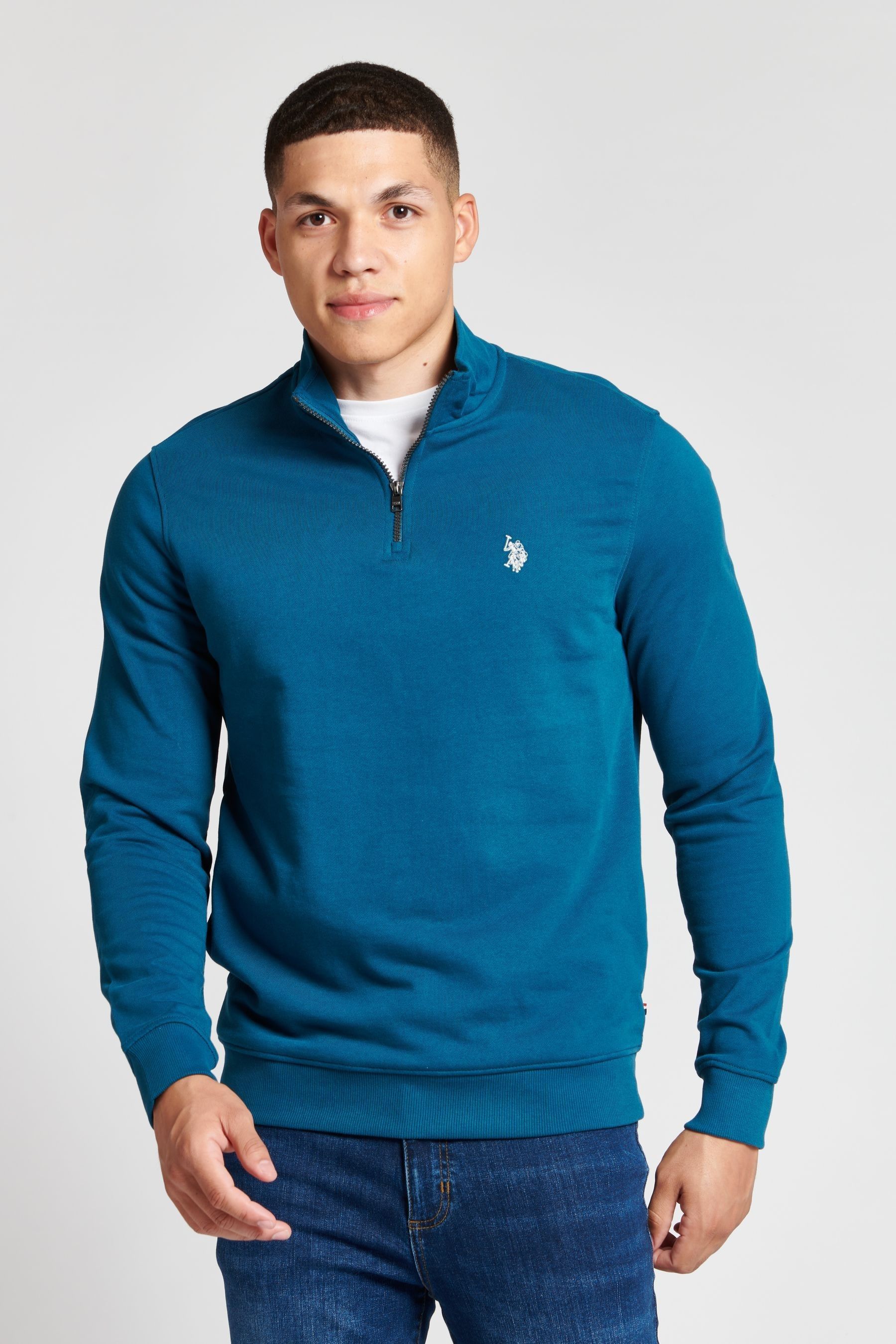 Us polo half sleeve sweater top