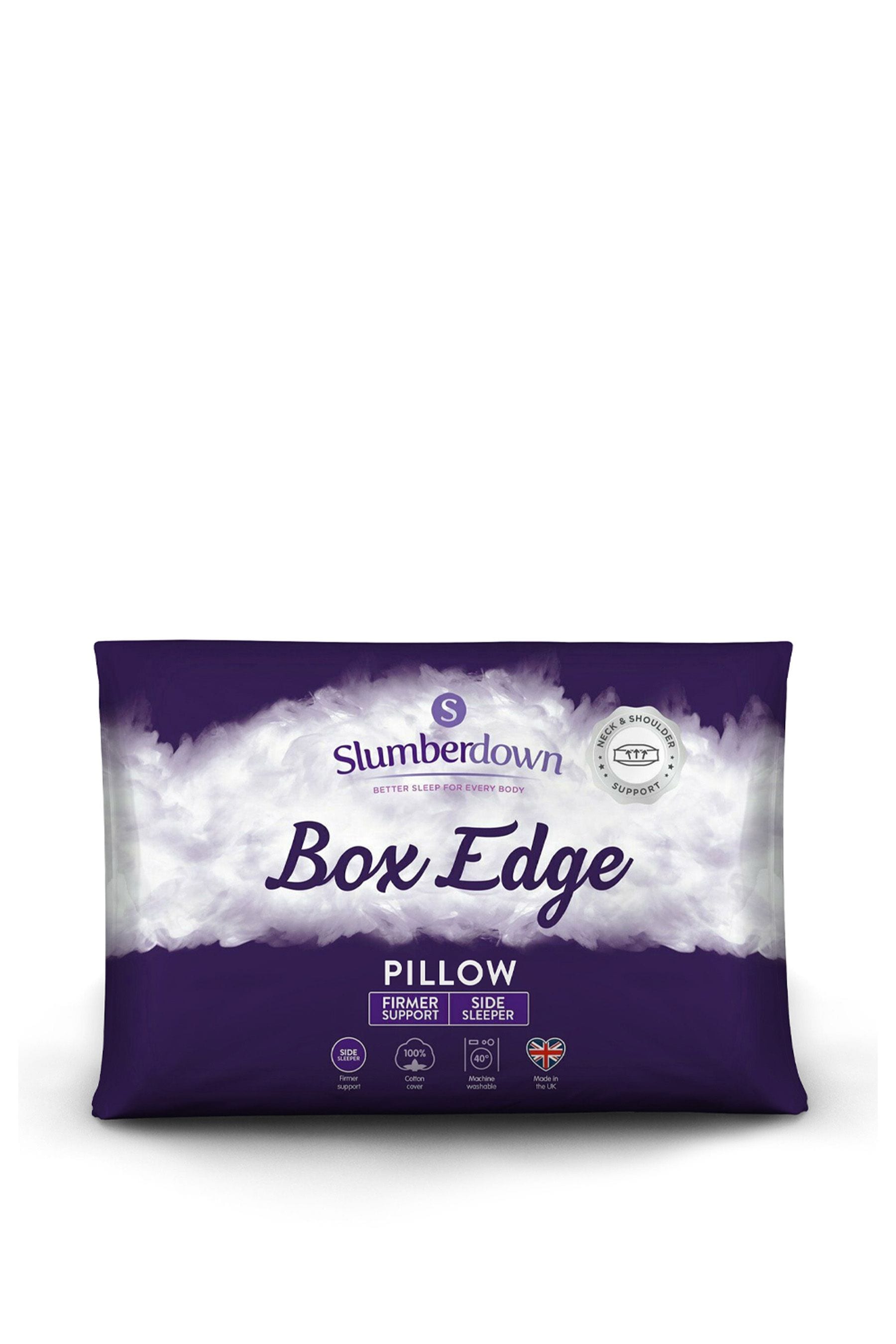Slumberdown best sale box pillow