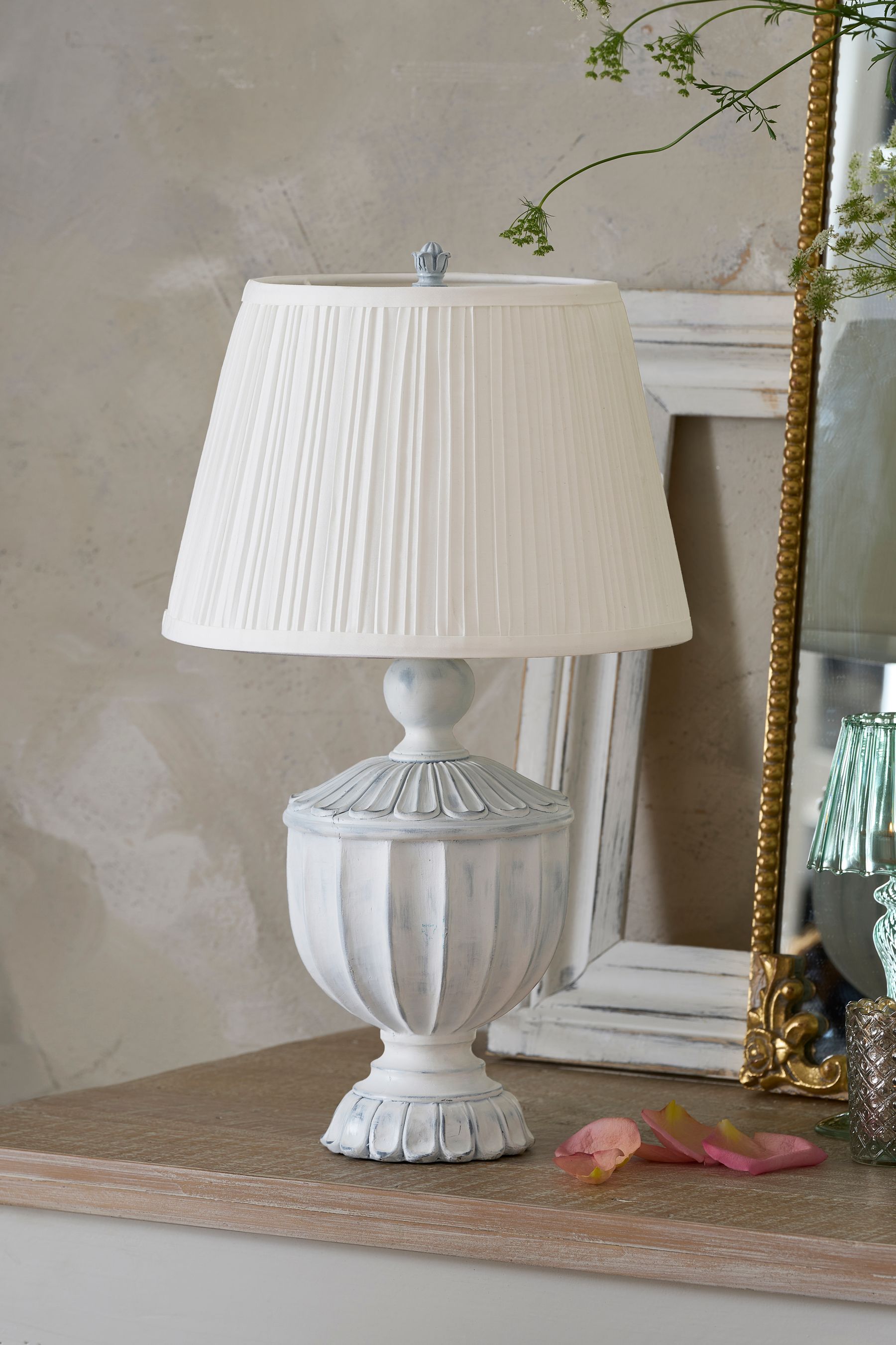 Next white sale table lamp