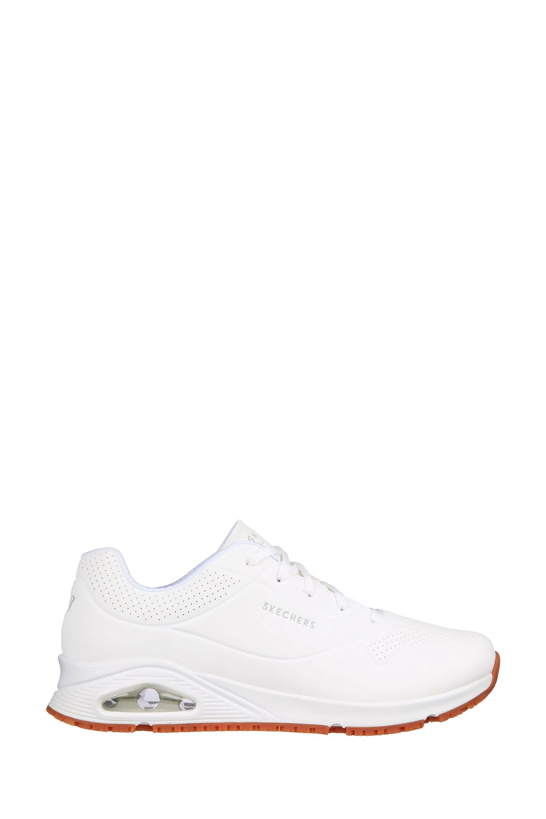 Skechers bianche hot sale