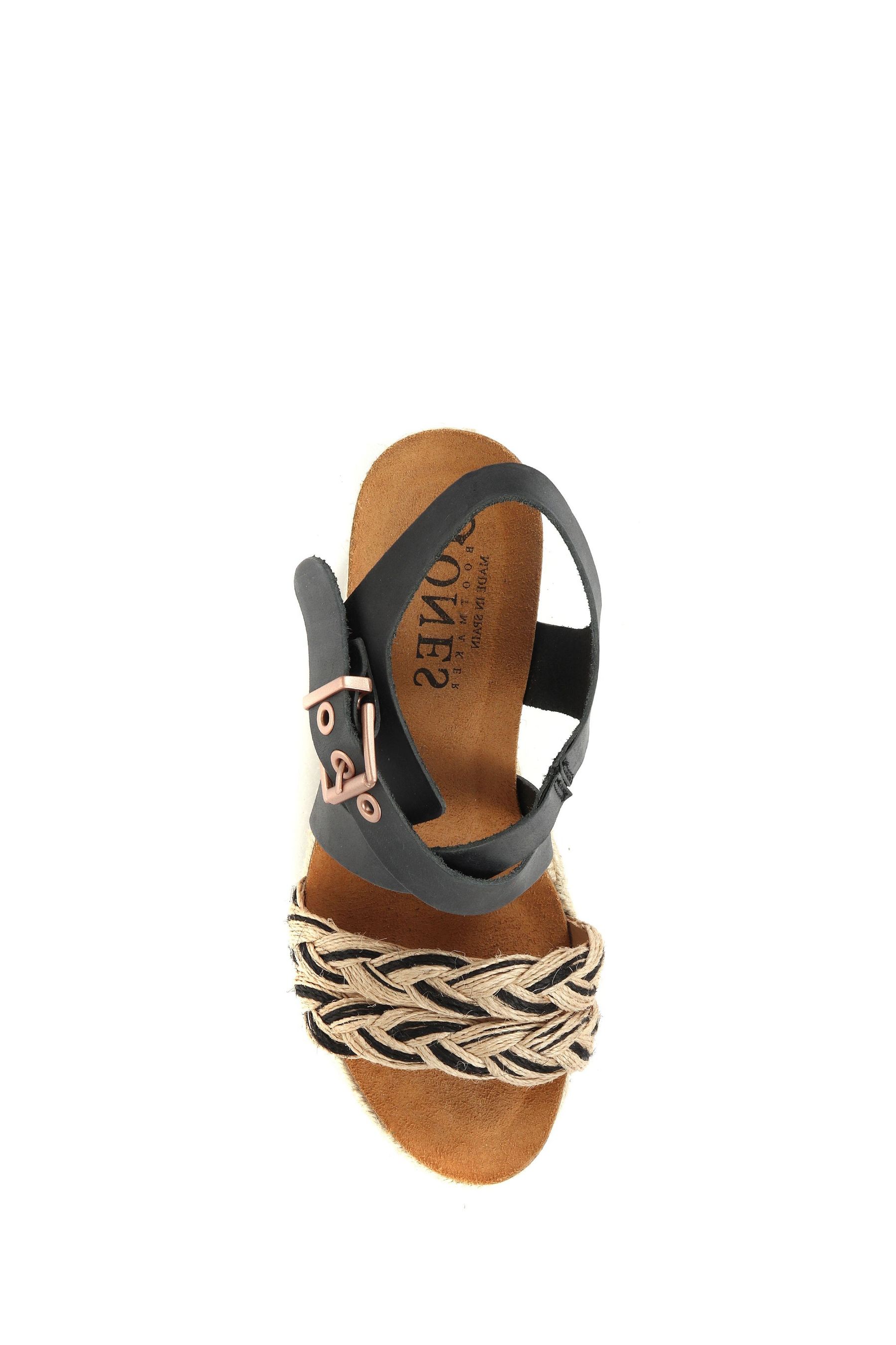 Buy Jones Bootmaker Tamsin Leather Wedge Sandals from the Next UK