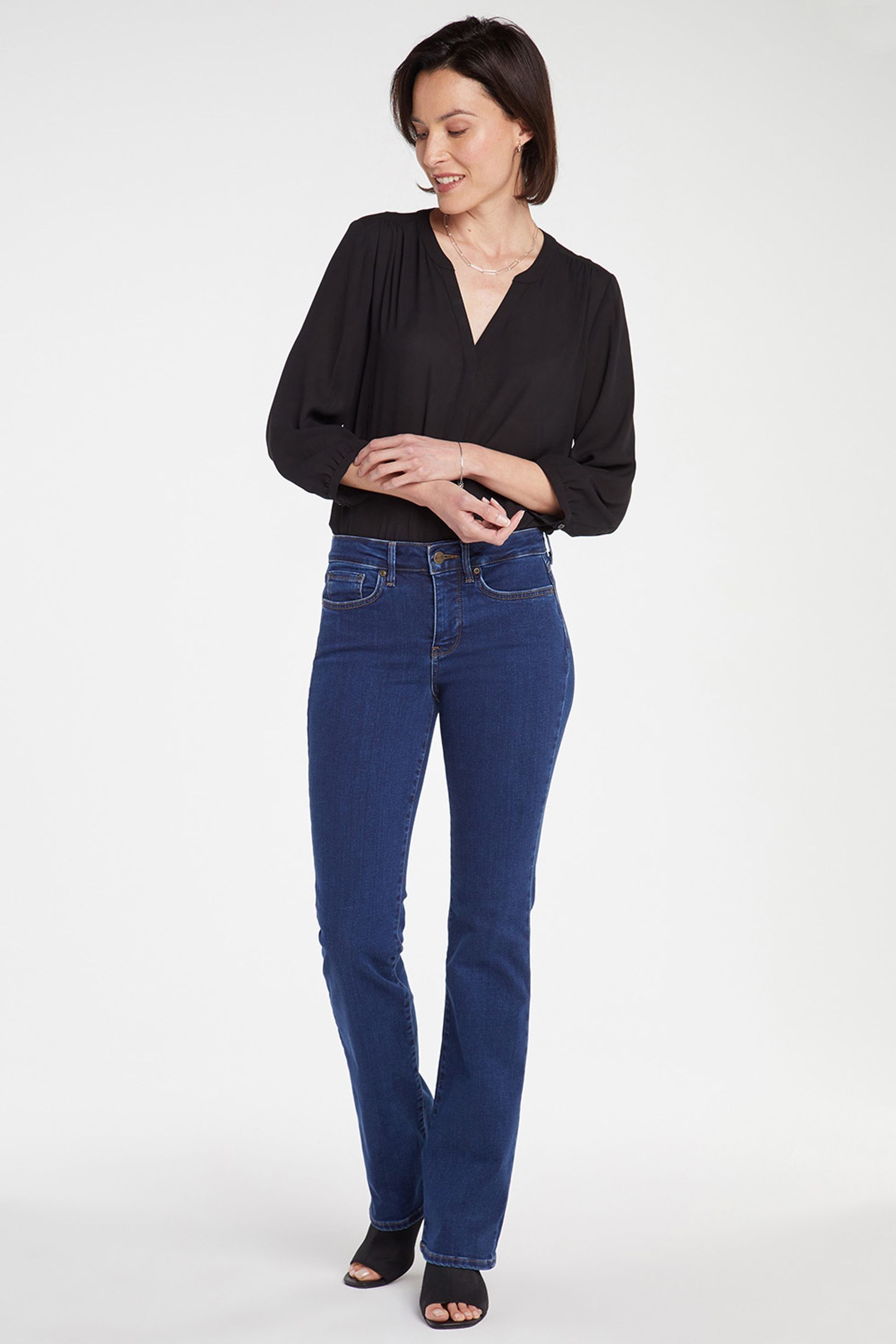 Nydj barbara shop modern bootcut jeans
