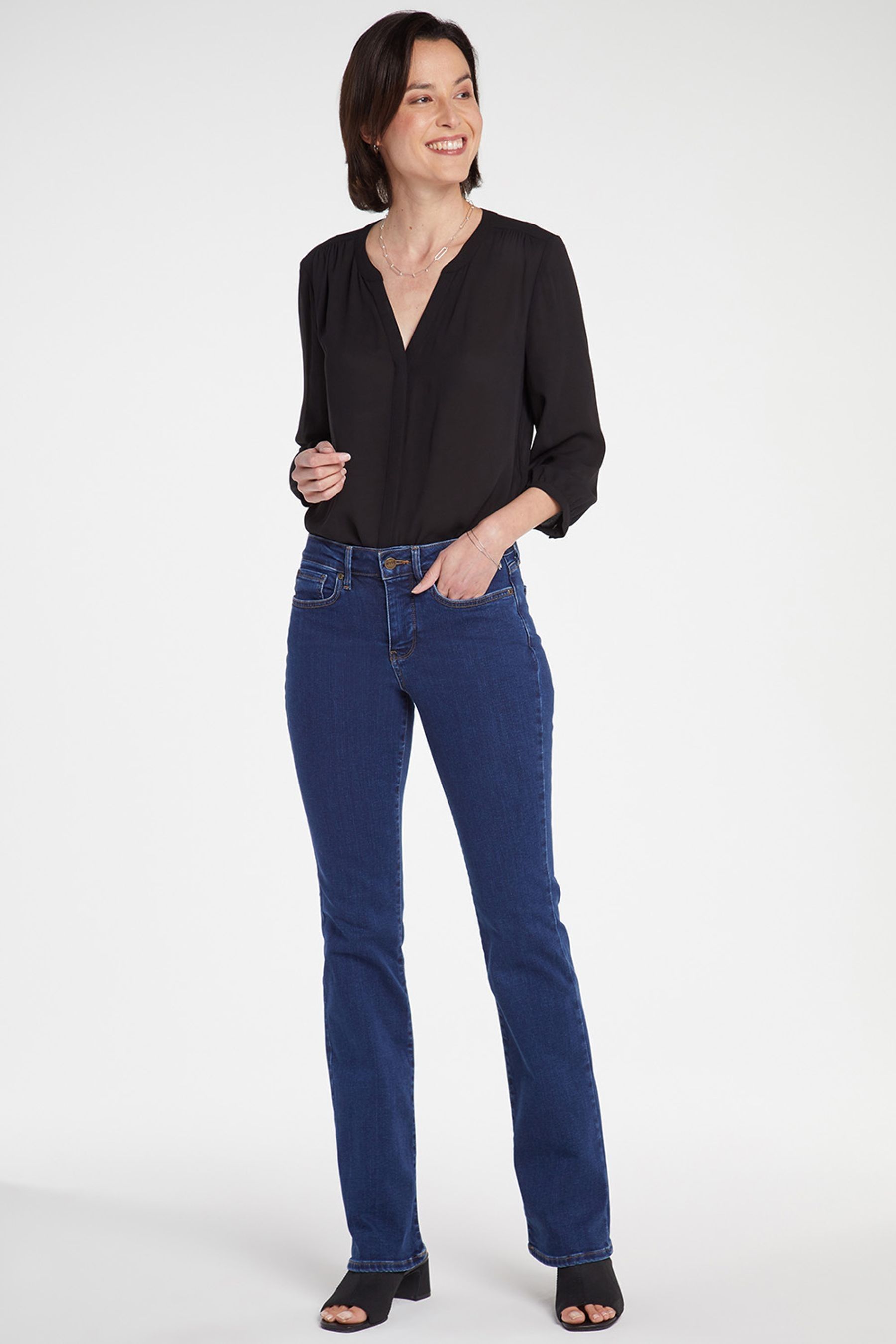 Nydj barbara modern discount bootcut jeans