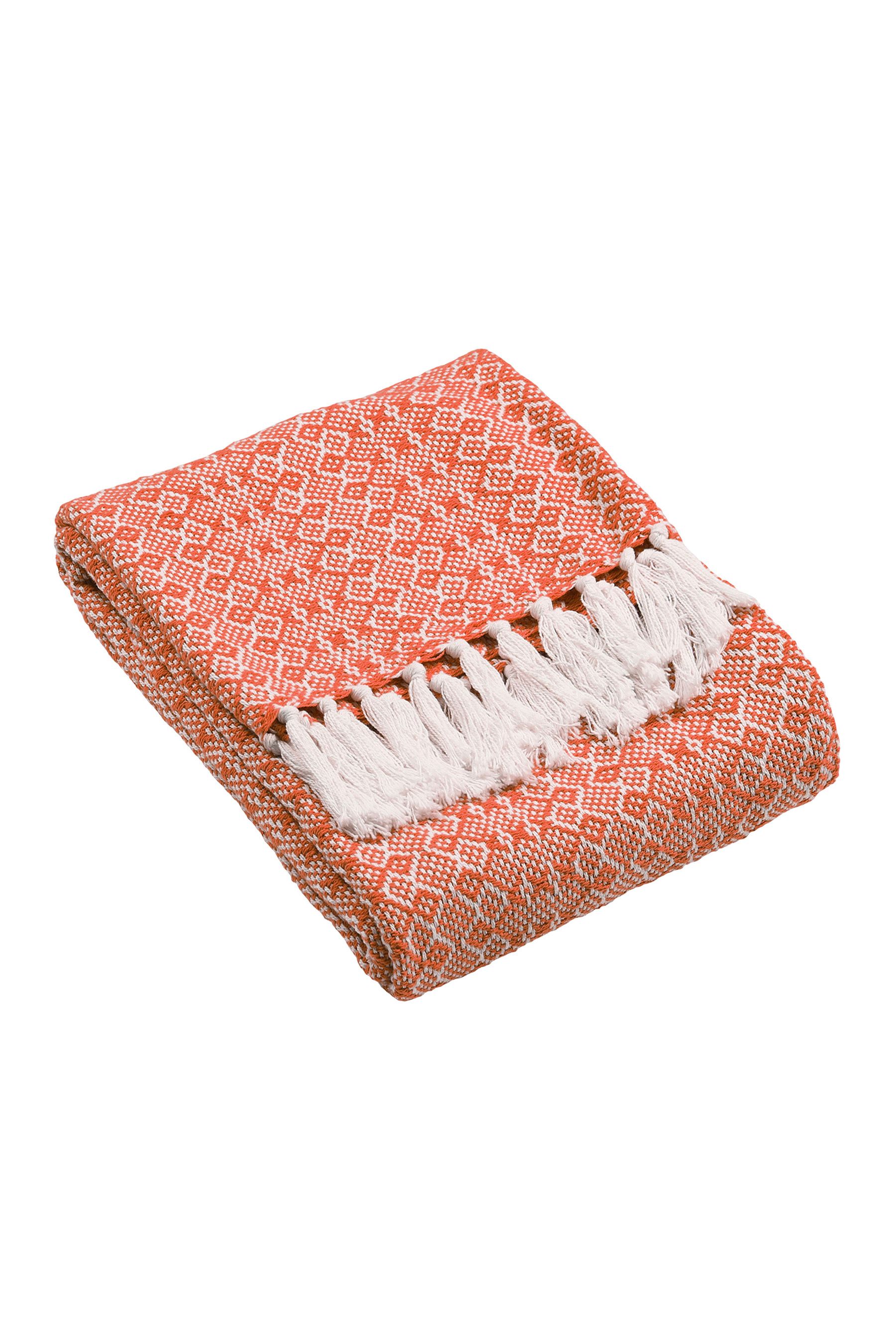 Next 2025 orange throw