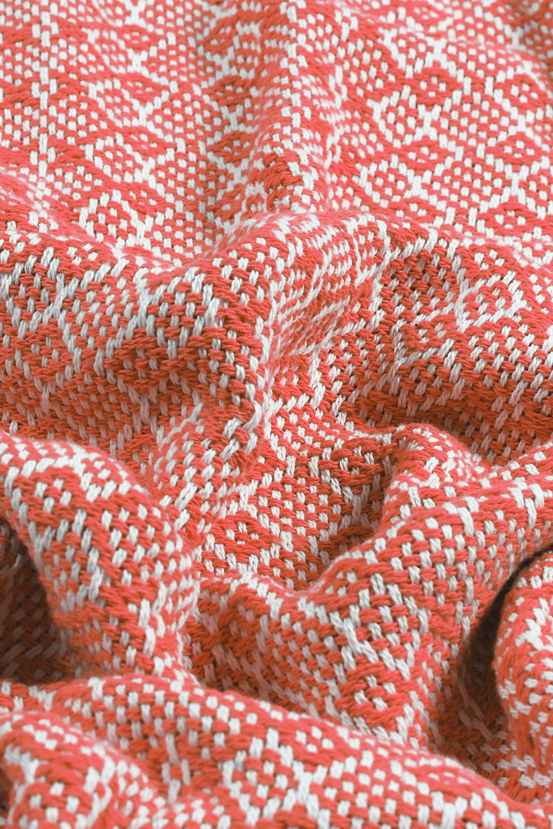 Orange throw hot sale