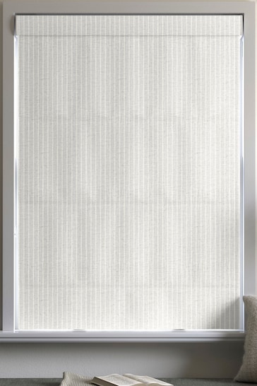 Natural Franklin Made To Measure Roman Blinds