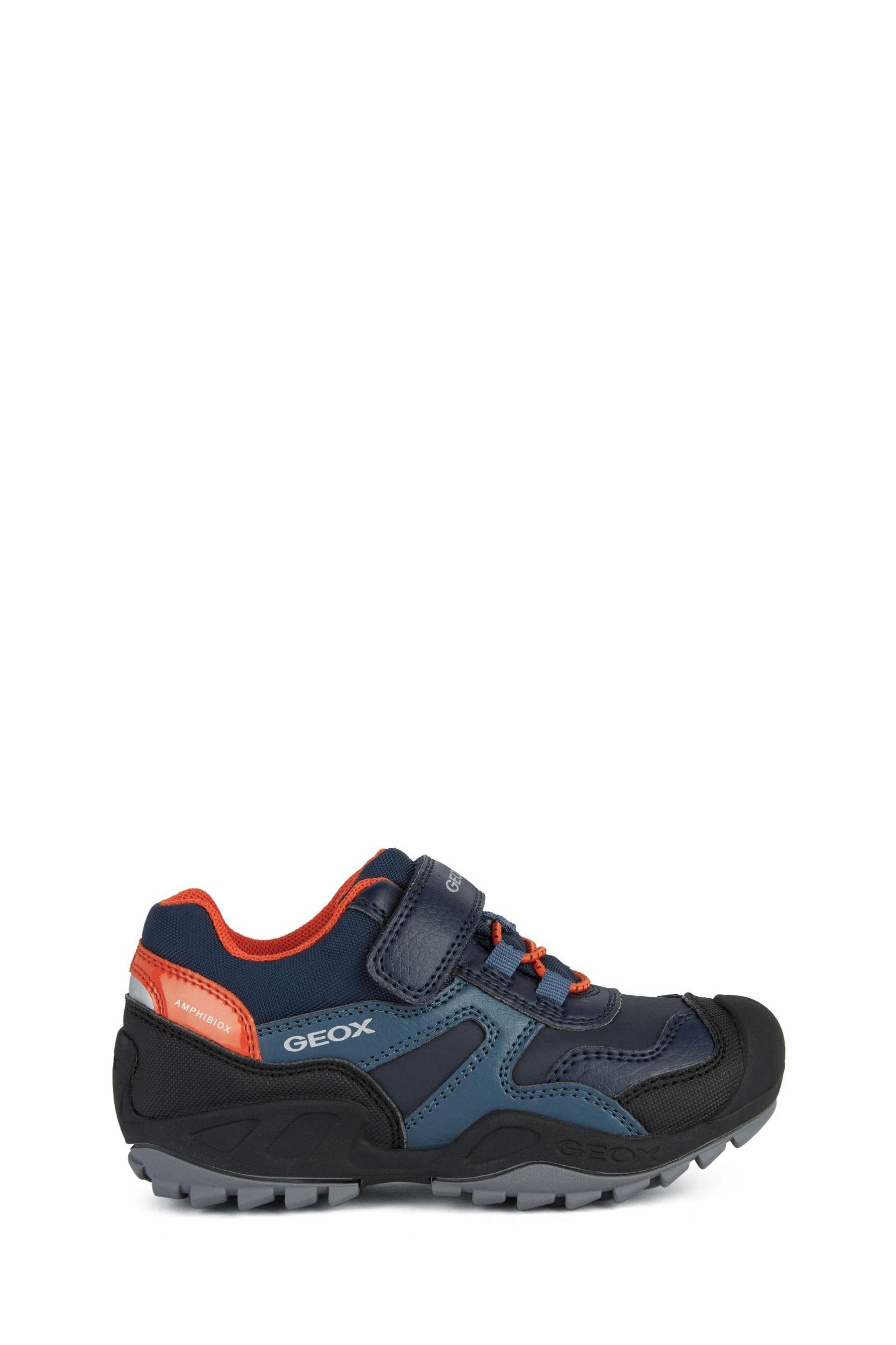 Buy Geox Junior Boys Blue New Savage Shoes from the Next UK online shop